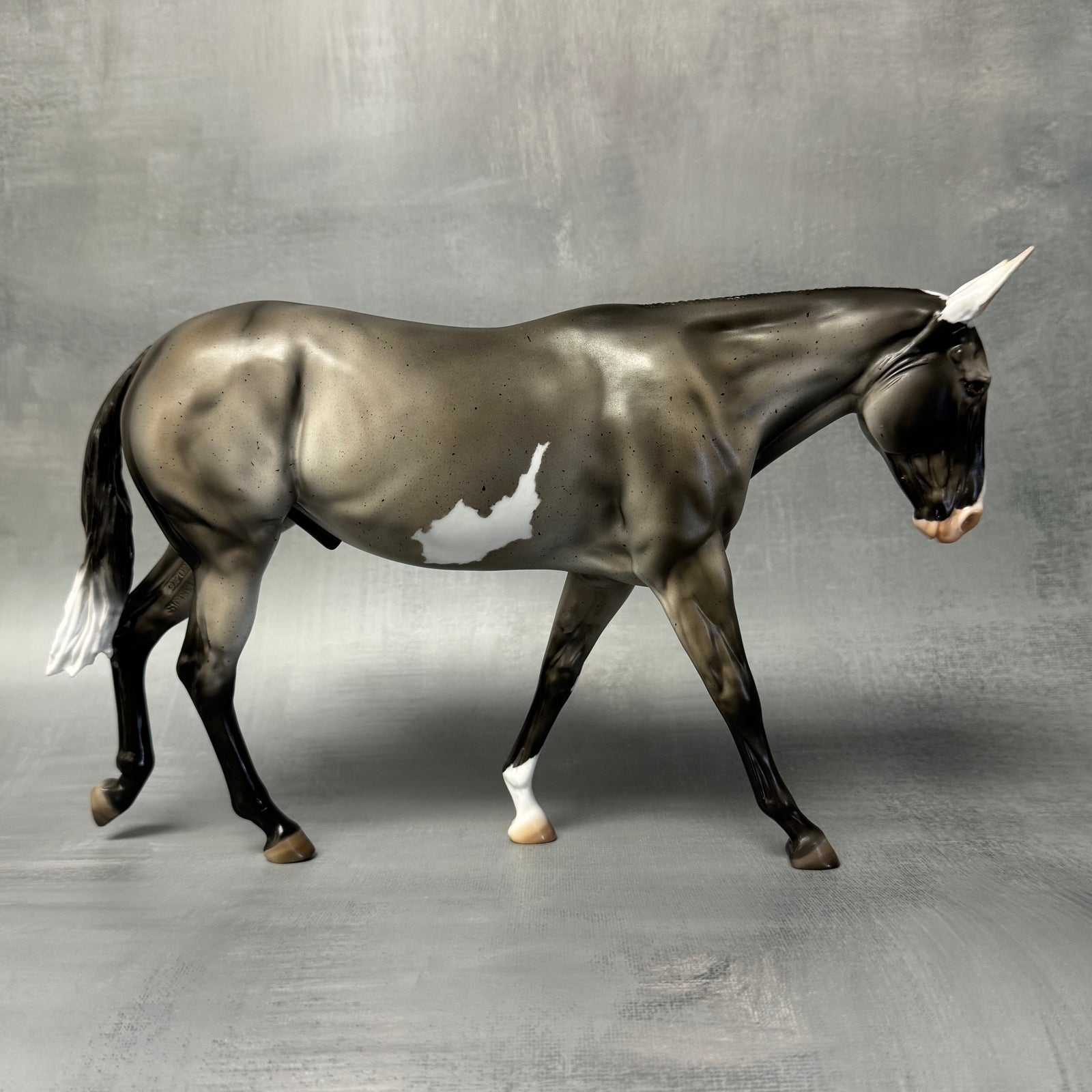 Large Gruff LE-19 Billy Goats Gruff Mule By Julie Keim FTL24