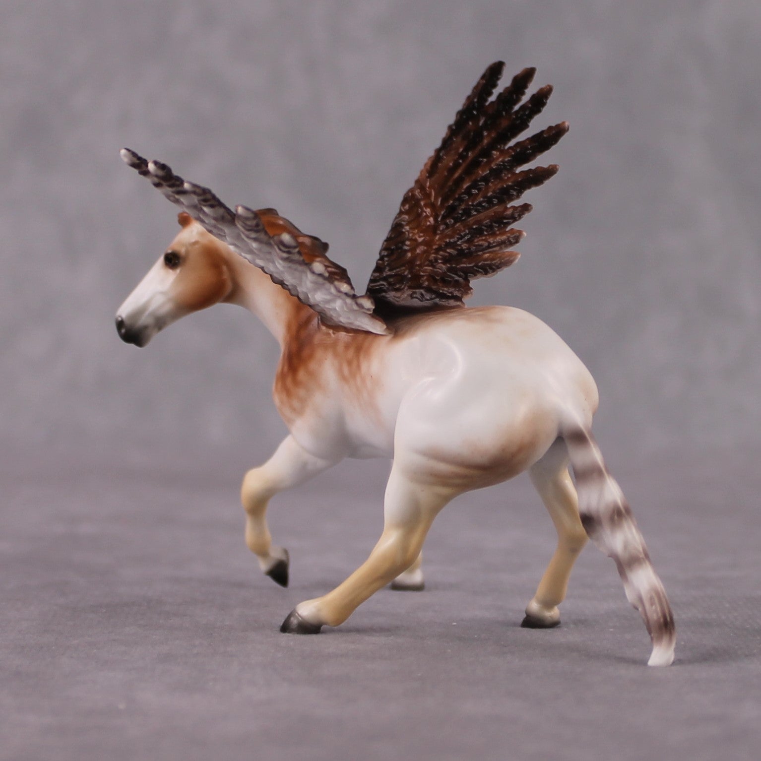 "Squawk" Secret Surprise Chip Drop: Superb Owl Sunday OOAK Deco Custom Cutter Chip By Ellen Robbins