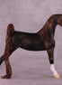 "Funicular" OOAK Pebble Saddlebred by Julie Keim EQ25