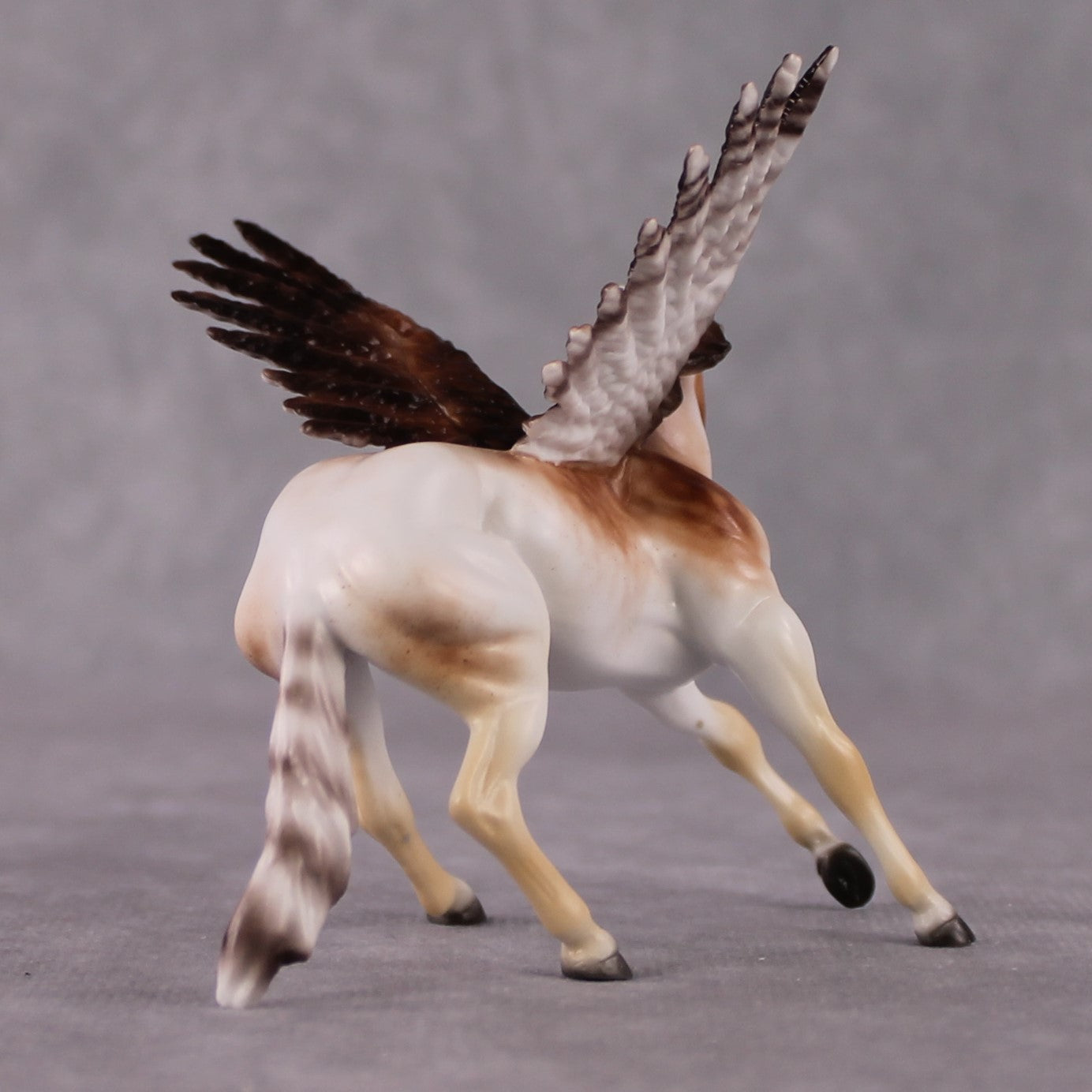 "Squawk" Secret Surprise Chip Drop: Superb Owl Sunday OOAK Deco Custom Cutter Chip By Ellen Robbins