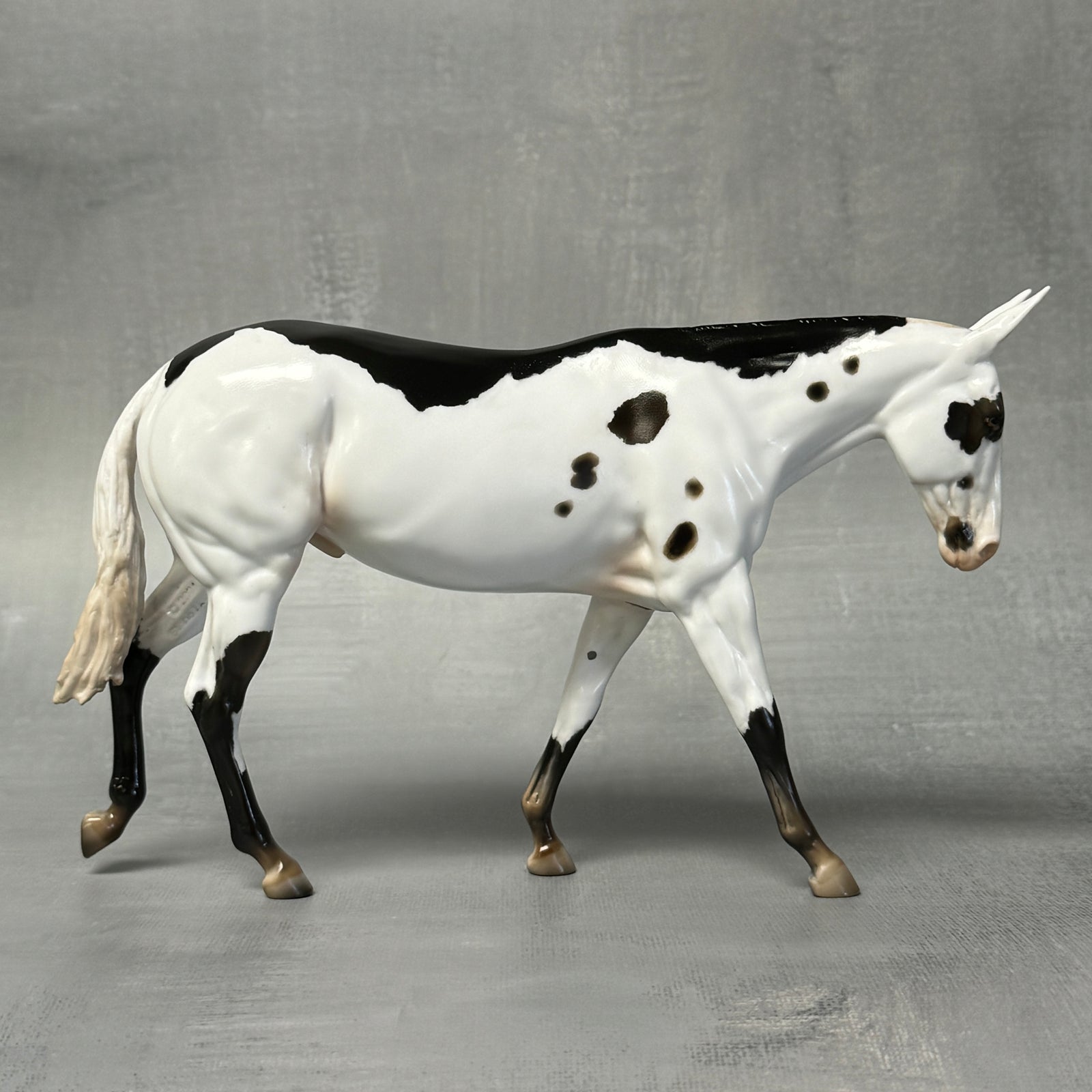 Middle Gruff LE-19 Billy Goats Gruff Pebble Mule By Julie Keim FTL24