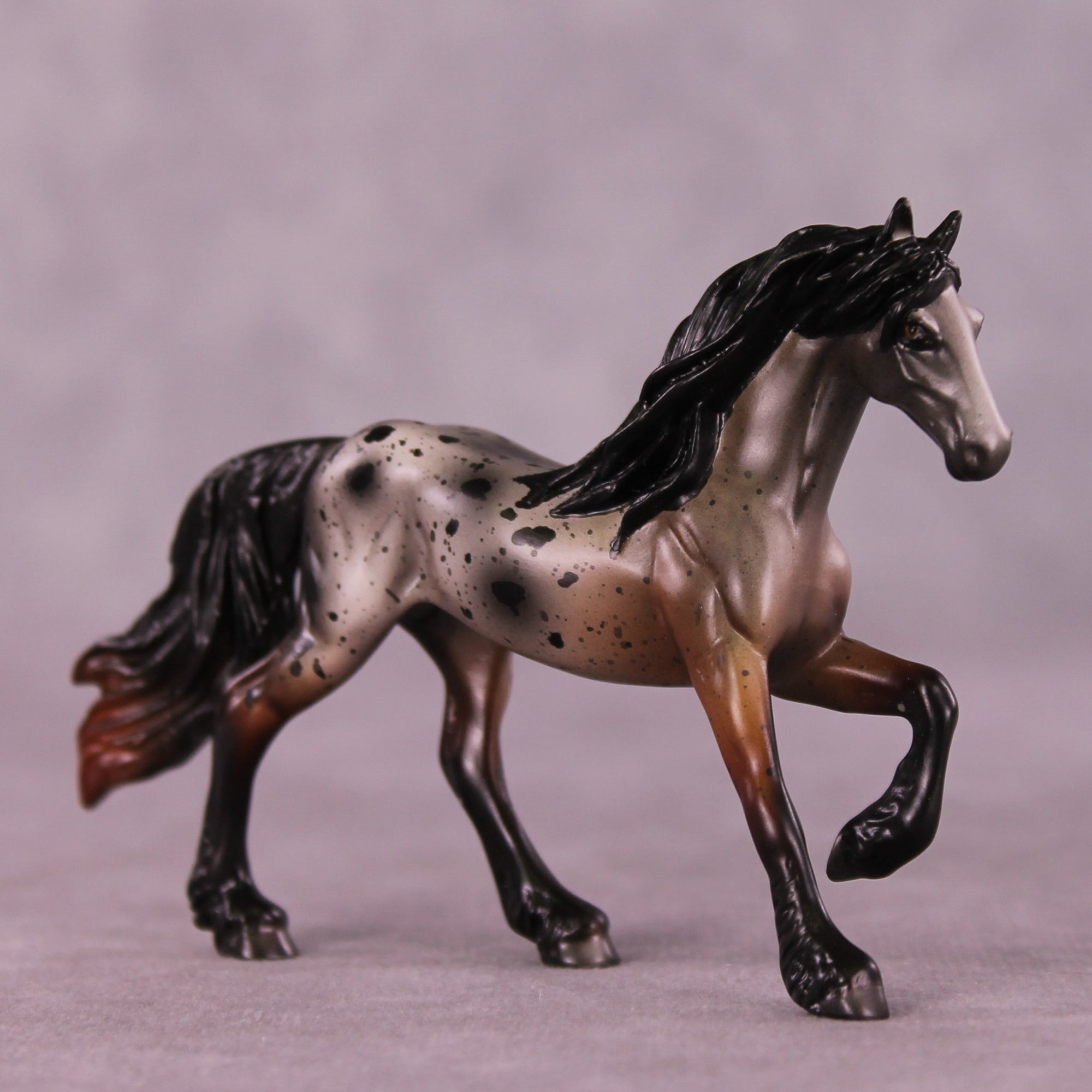 Gunnar OOAK Chip Friesian by Anna Rieck LHS25