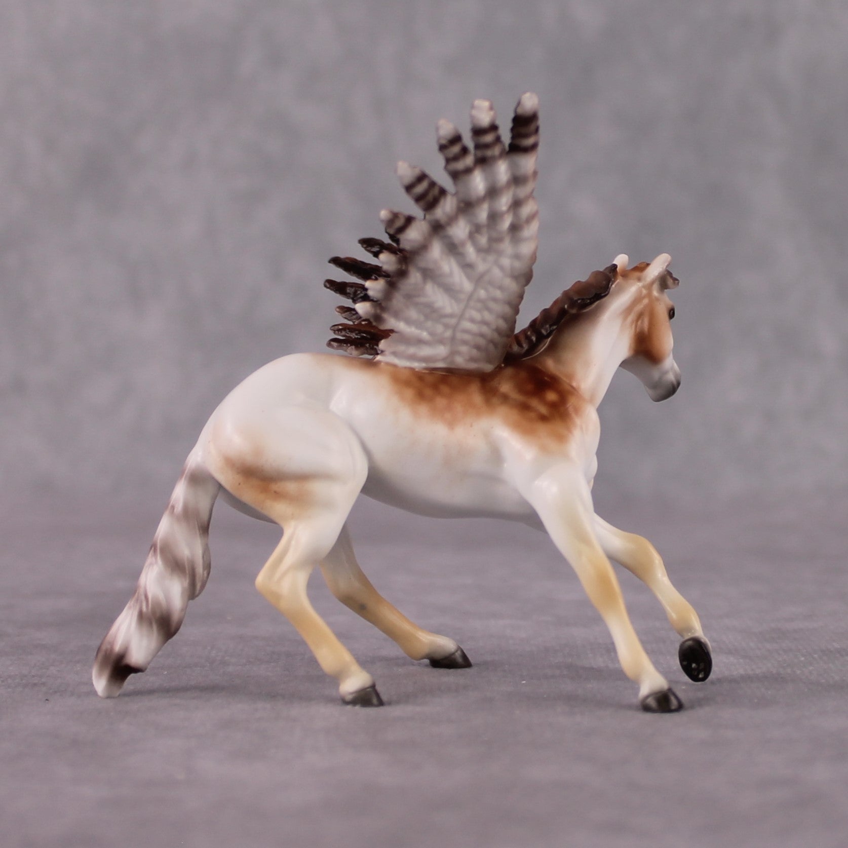 "Squawk" Secret Surprise Chip Drop: Superb Owl Sunday OOAK Deco Custom Cutter Chip By Ellen Robbins