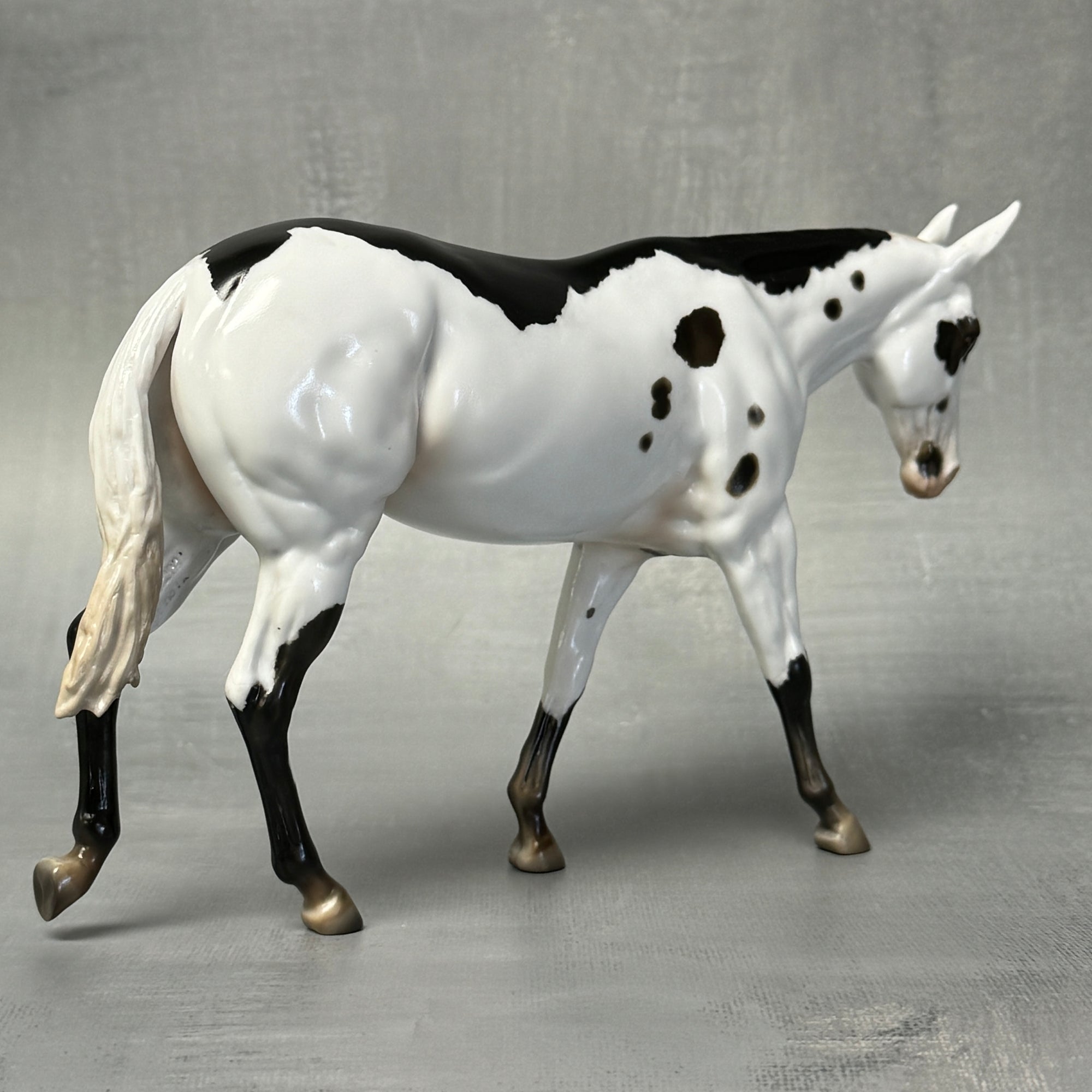 "Middle Gruff" SAMPLE Pebble Mule by Julie Keim