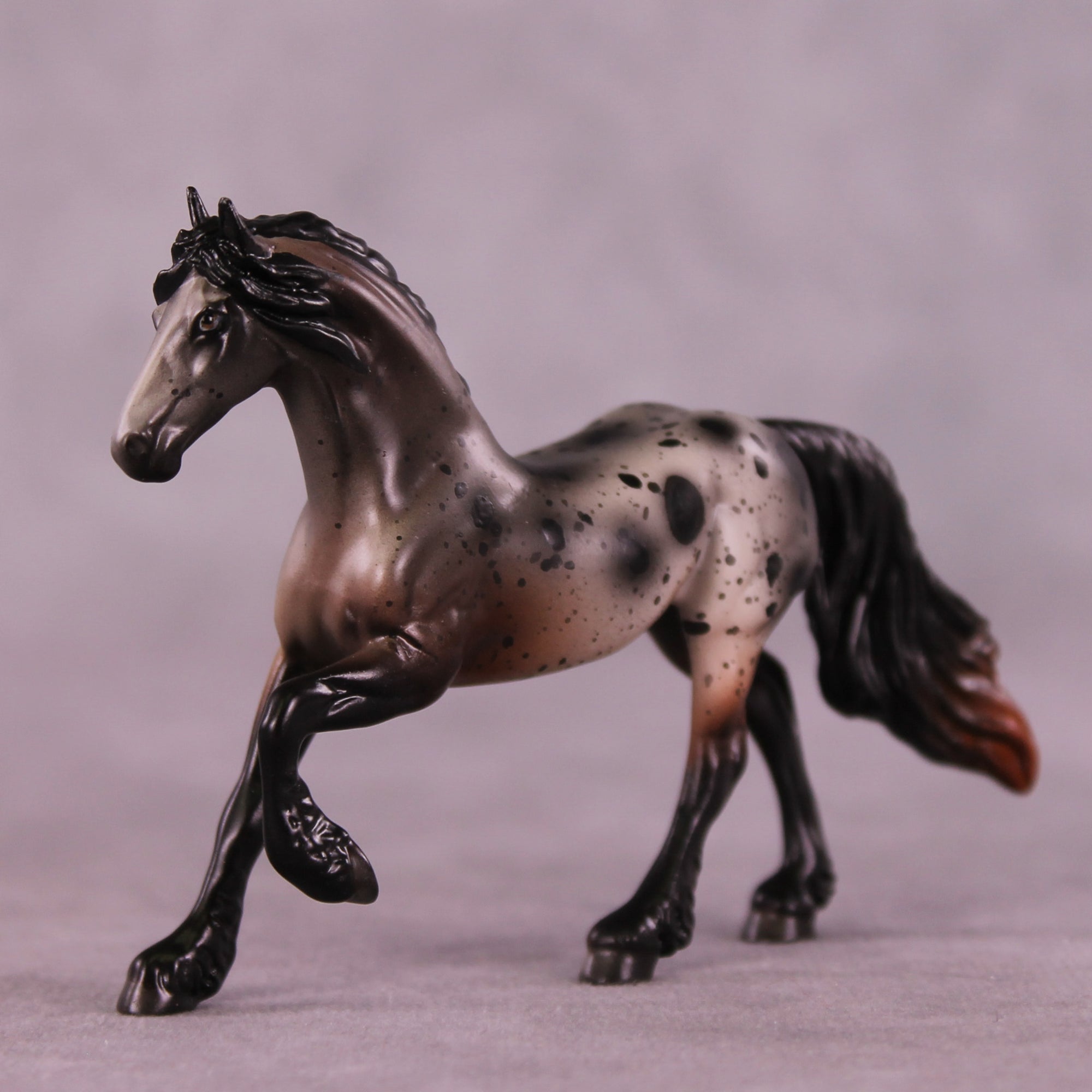 Gunnar OOAK Chip Friesian by Anna Rieck LHS25