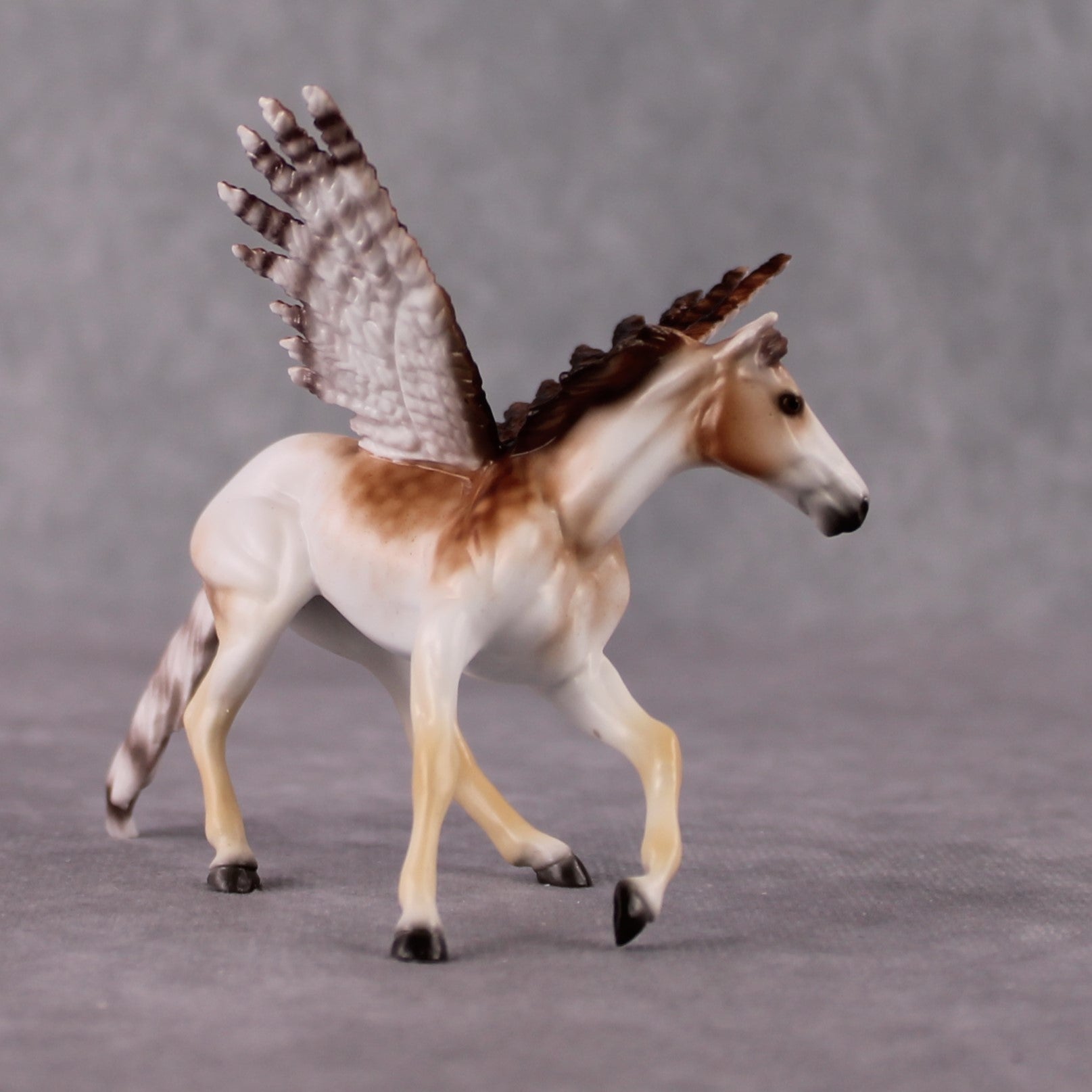 "Squawk" Secret Surprise Chip Drop: Superb Owl Sunday OOAK Deco Custom Cutter Chip By Ellen Robbins