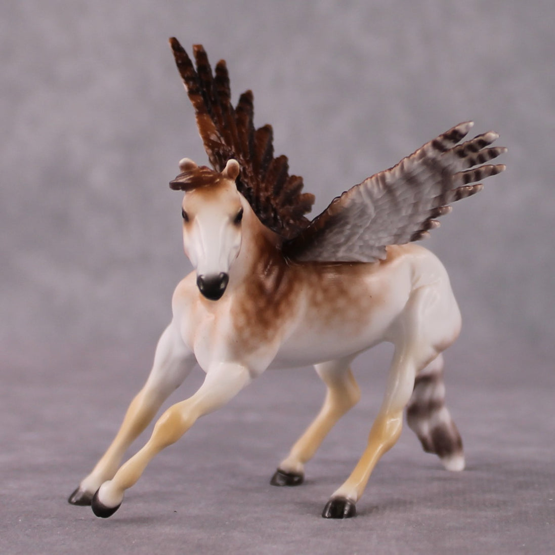 "Squawk" Secret Surprise Chip Drop: Superb Owl Sunday OOAK Deco Custom Cutter Chip By Ellen Robbins
