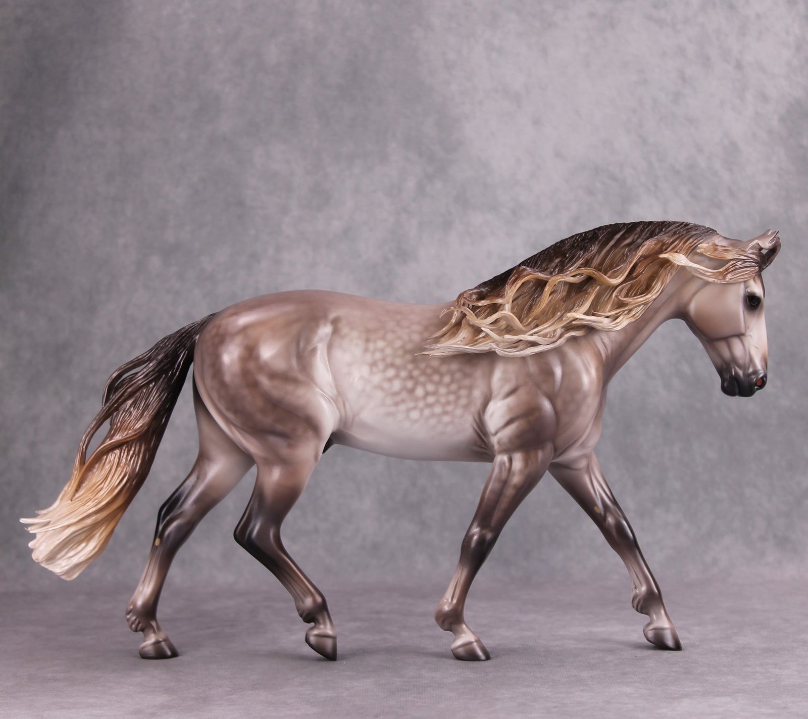 Wade OOAK Dappled Rose Grey Custom Irish Draught By Caroline Boydston - Best Offer 10/22/24