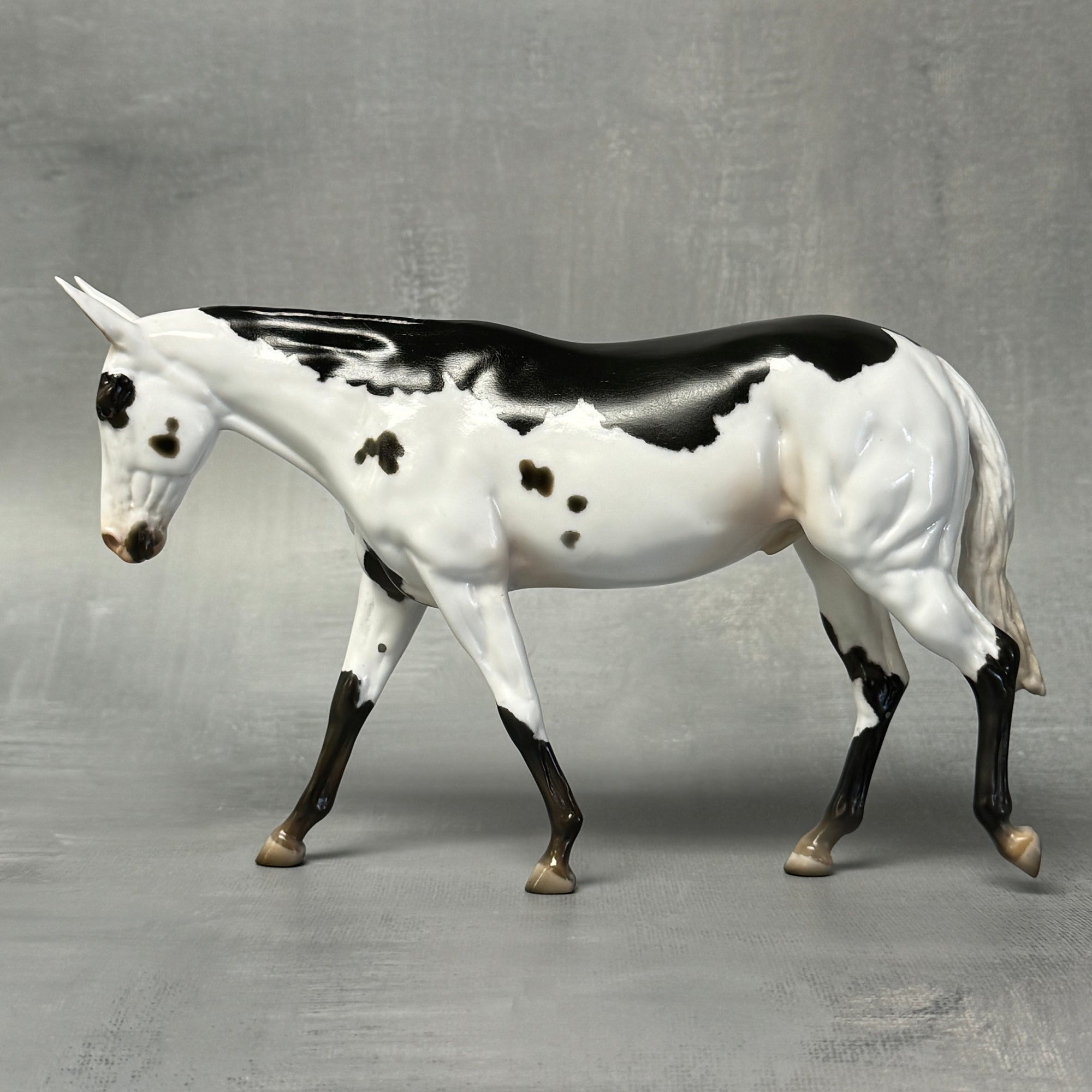 "Middle Gruff" SAMPLE Pebble Mule by Julie Keim