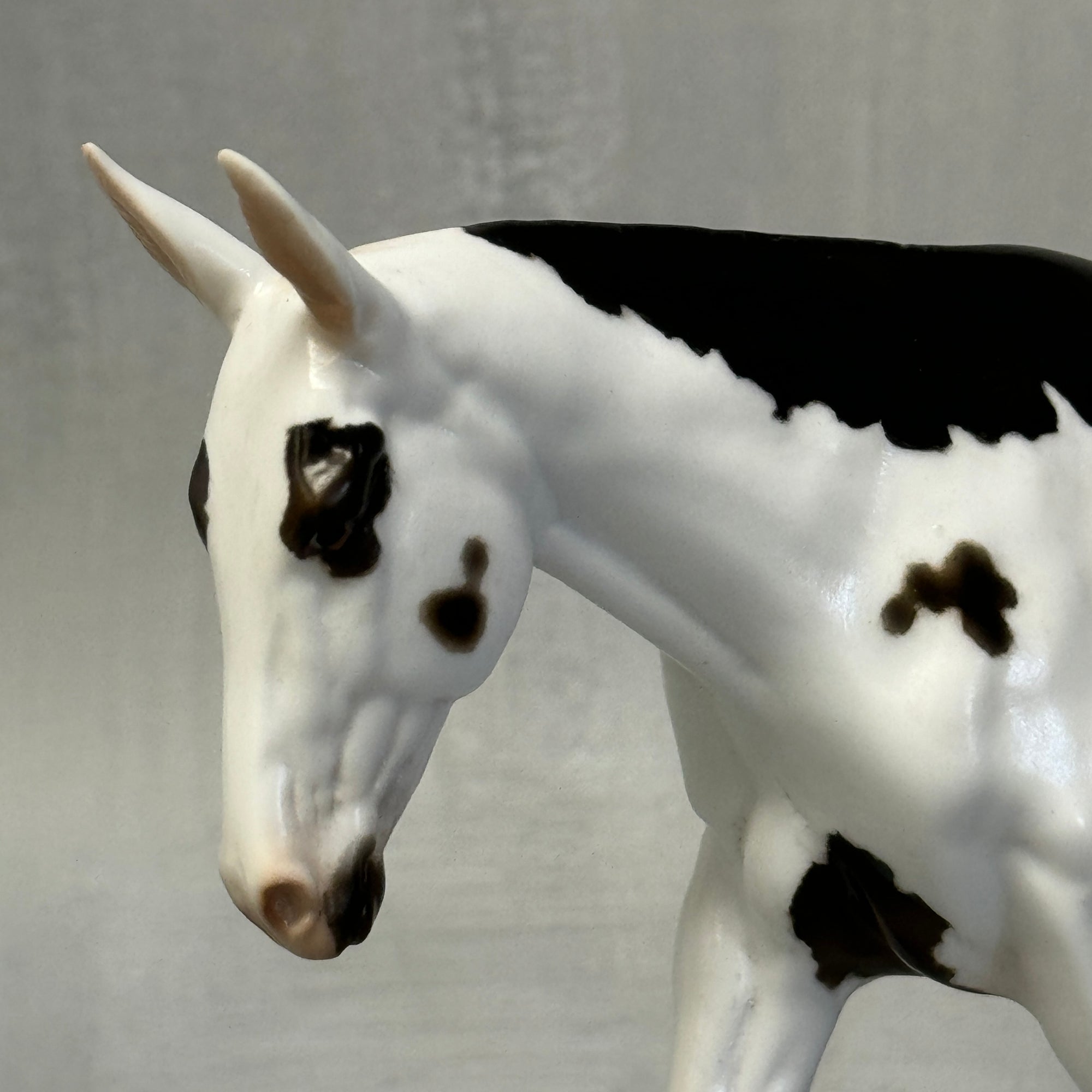 "Middle Gruff" SAMPLE Pebble Mule by Julie Keim