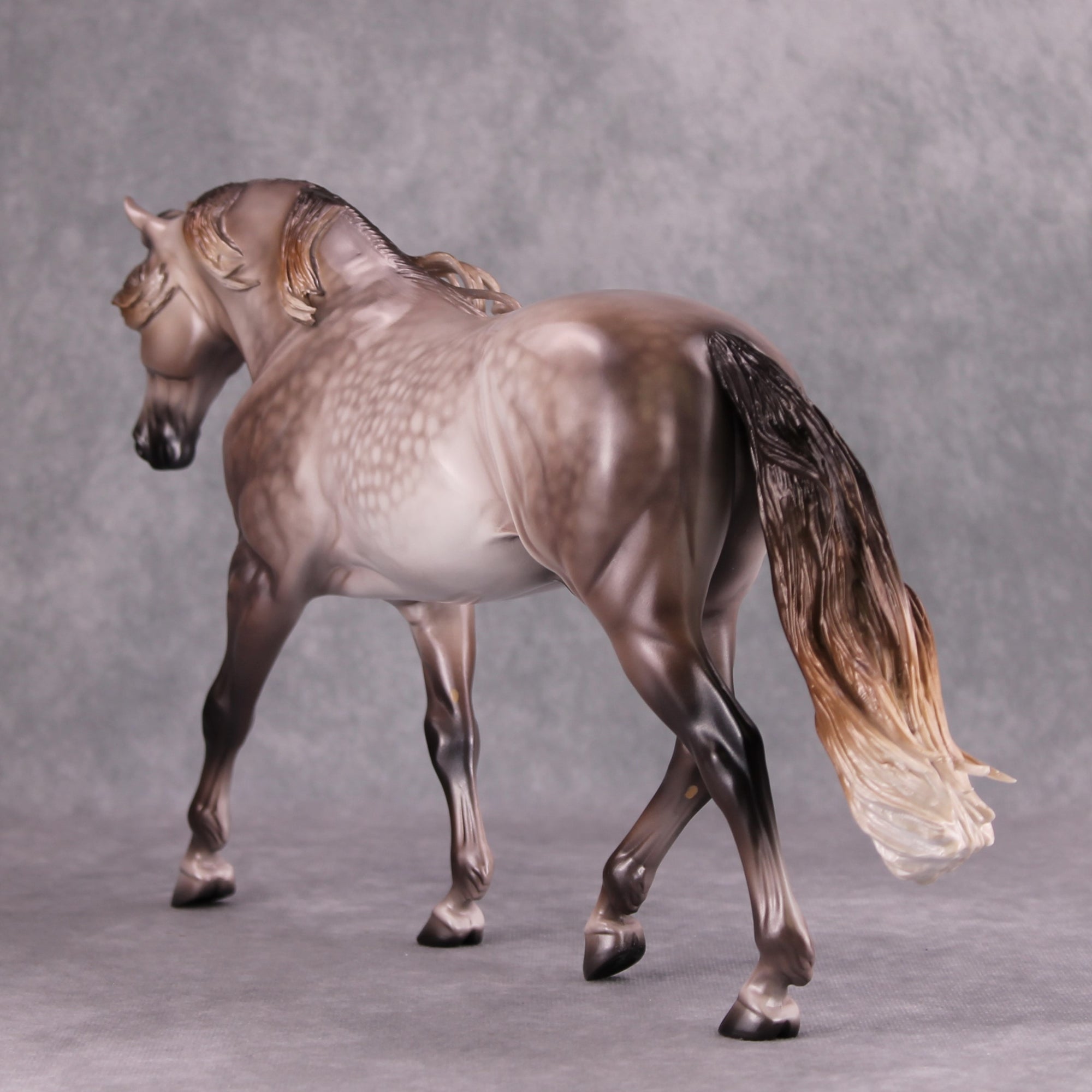 Wade OOAK Dappled Rose Grey Custom Irish Draught By Caroline Boydston - Best Offer 10/22/24