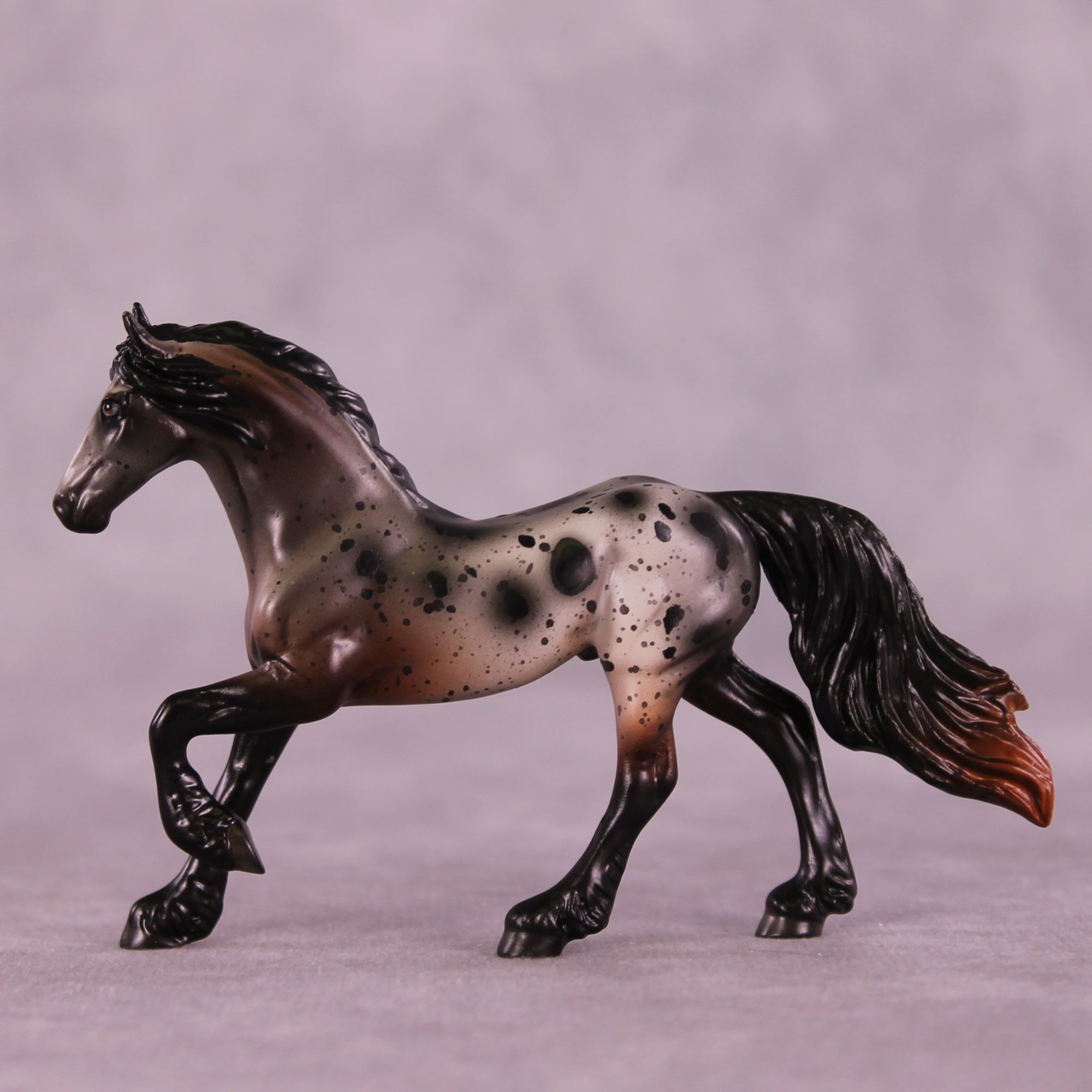 Gunnar OOAK Chip Friesian by Anna Rieck LHS25