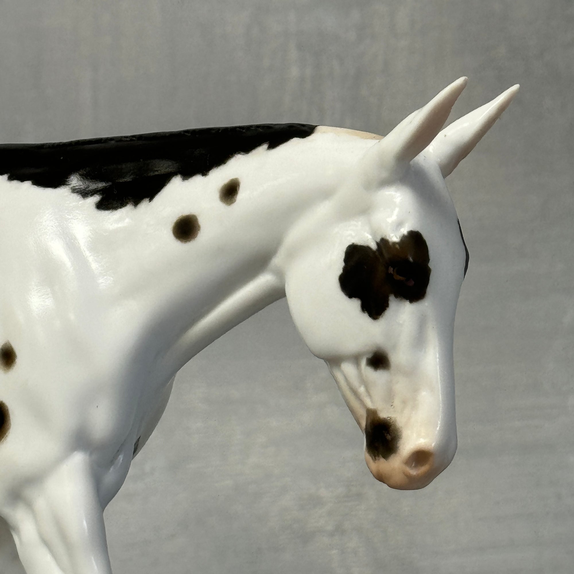 Middle Gruff LE-19 Billy Goats Gruff Pebble Mule By Julie Keim FTL24