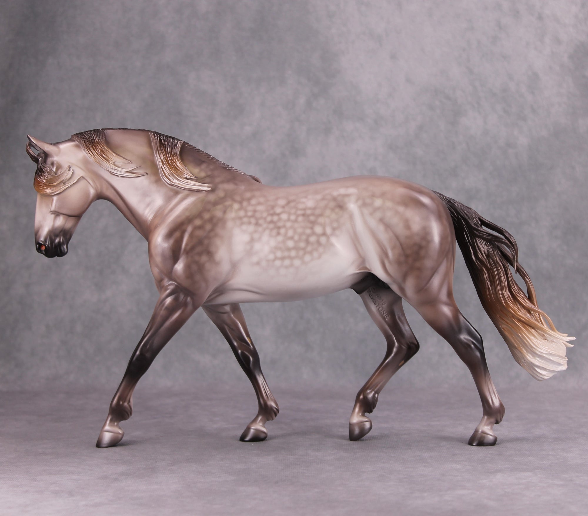 Wade OOAK Dappled Rose Grey Custom Irish Draught By Caroline Boydston - Best Offer 10/22/24