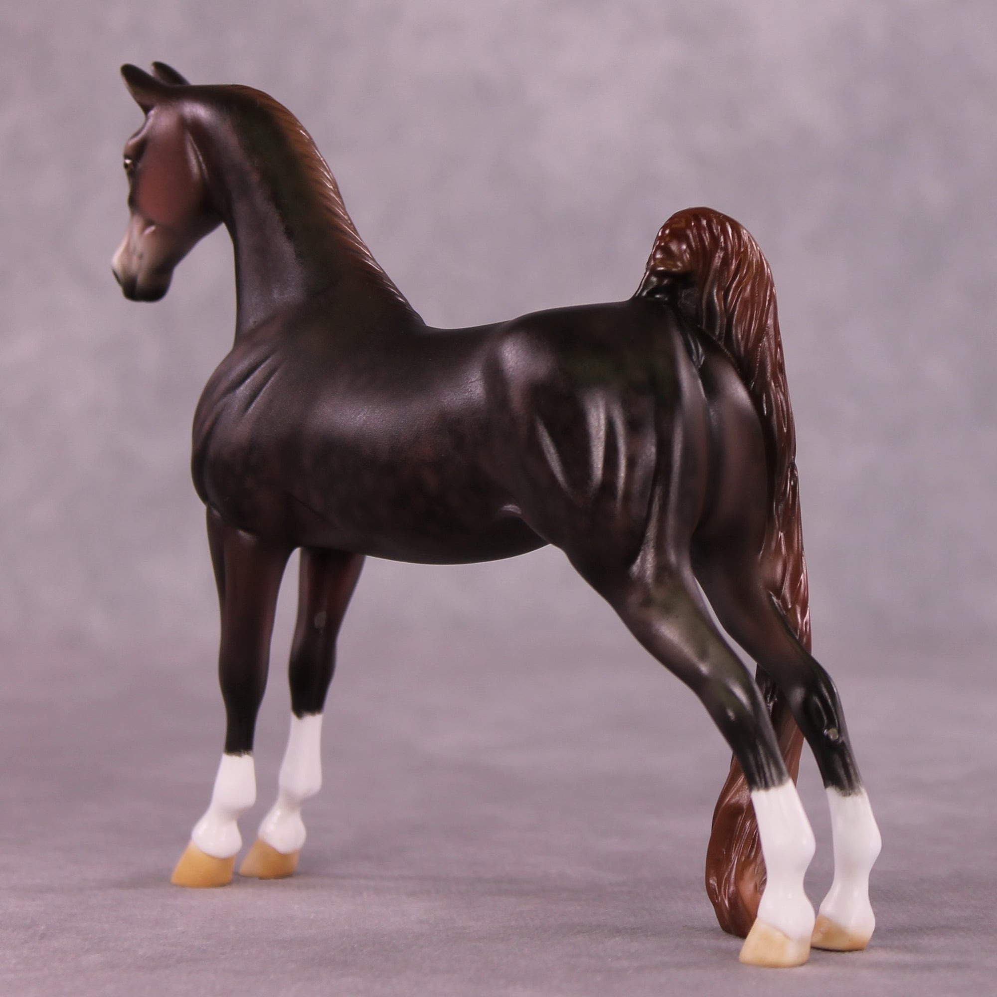 "Funicular" OOAK Pebble Saddlebred by Julie Keim EQ25