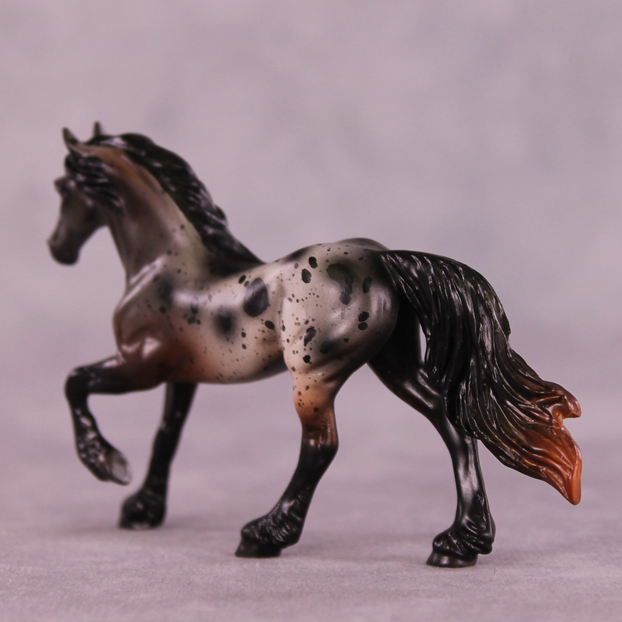 Gunnar OOAK Chip Friesian by Anna Rieck LHS25