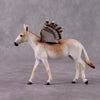&quot;Wail&quot; Secret Surprise Chip Drop: Superb Owl Sunday OOAK Custom Deco Mule By Ellen Robbins