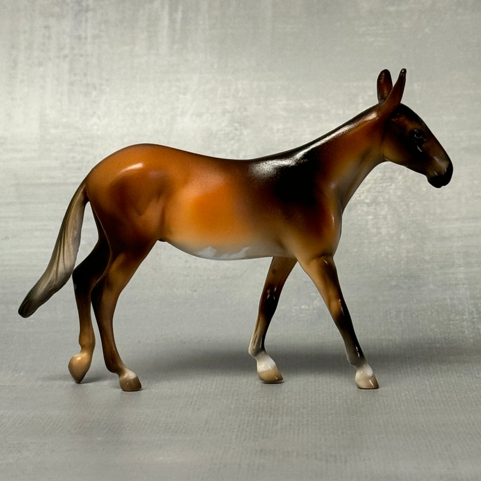 Littlest Gruff LE-14 Billy Goats Gruff Mule Chip By Julie Keim FTL24