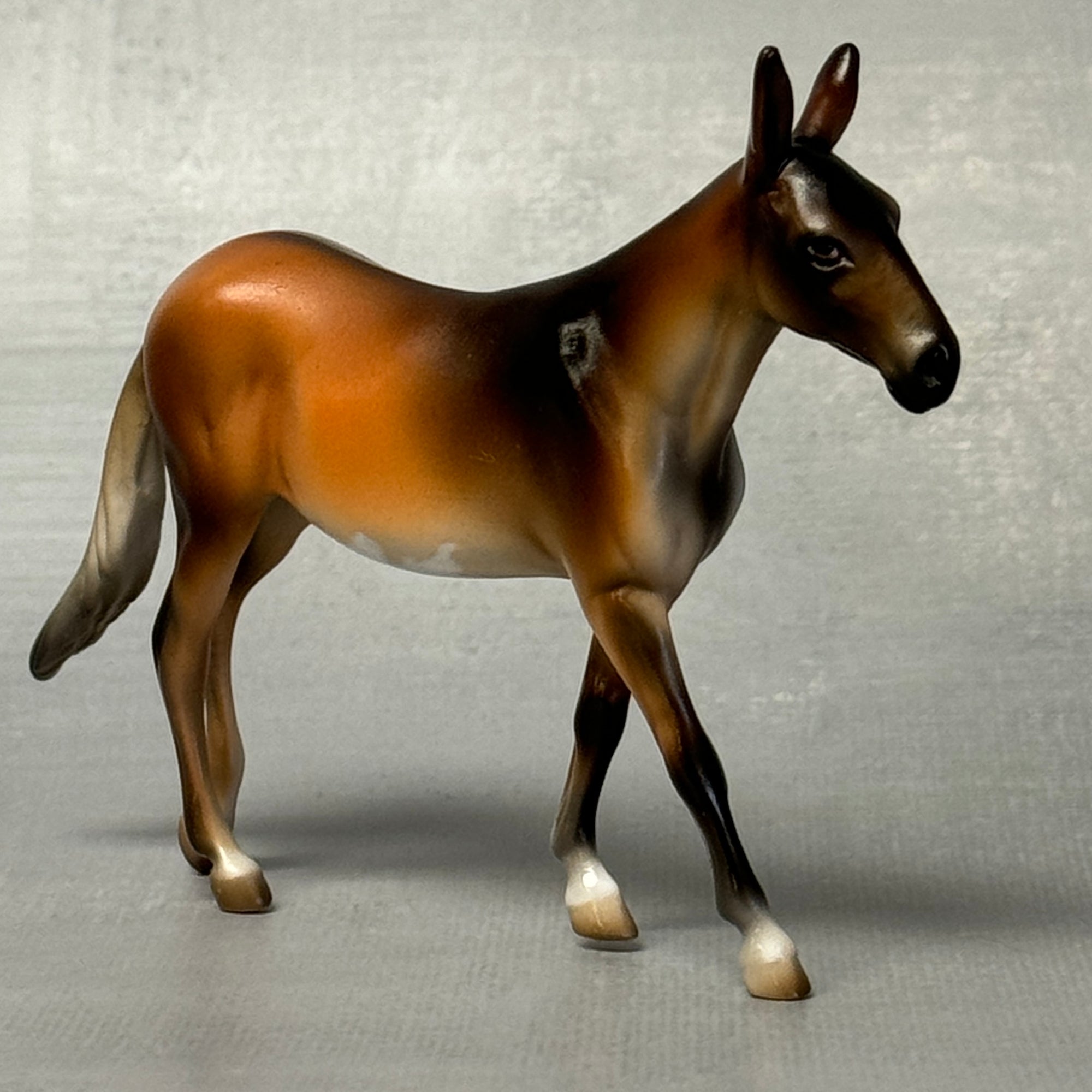 Littlest Gruff LE-14 Billy Goats Gruff Mule Chip By Julie Keim FTL24