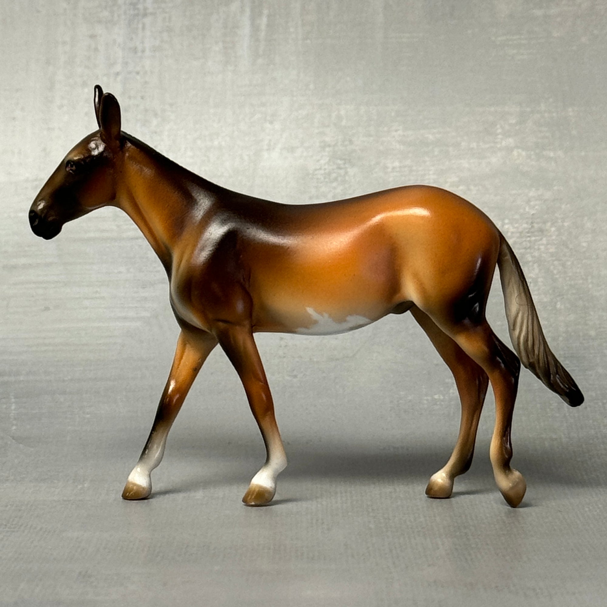 Littlest Gruff LE-14 Billy Goats Gruff Mule Chip By Julie Keim FTL24