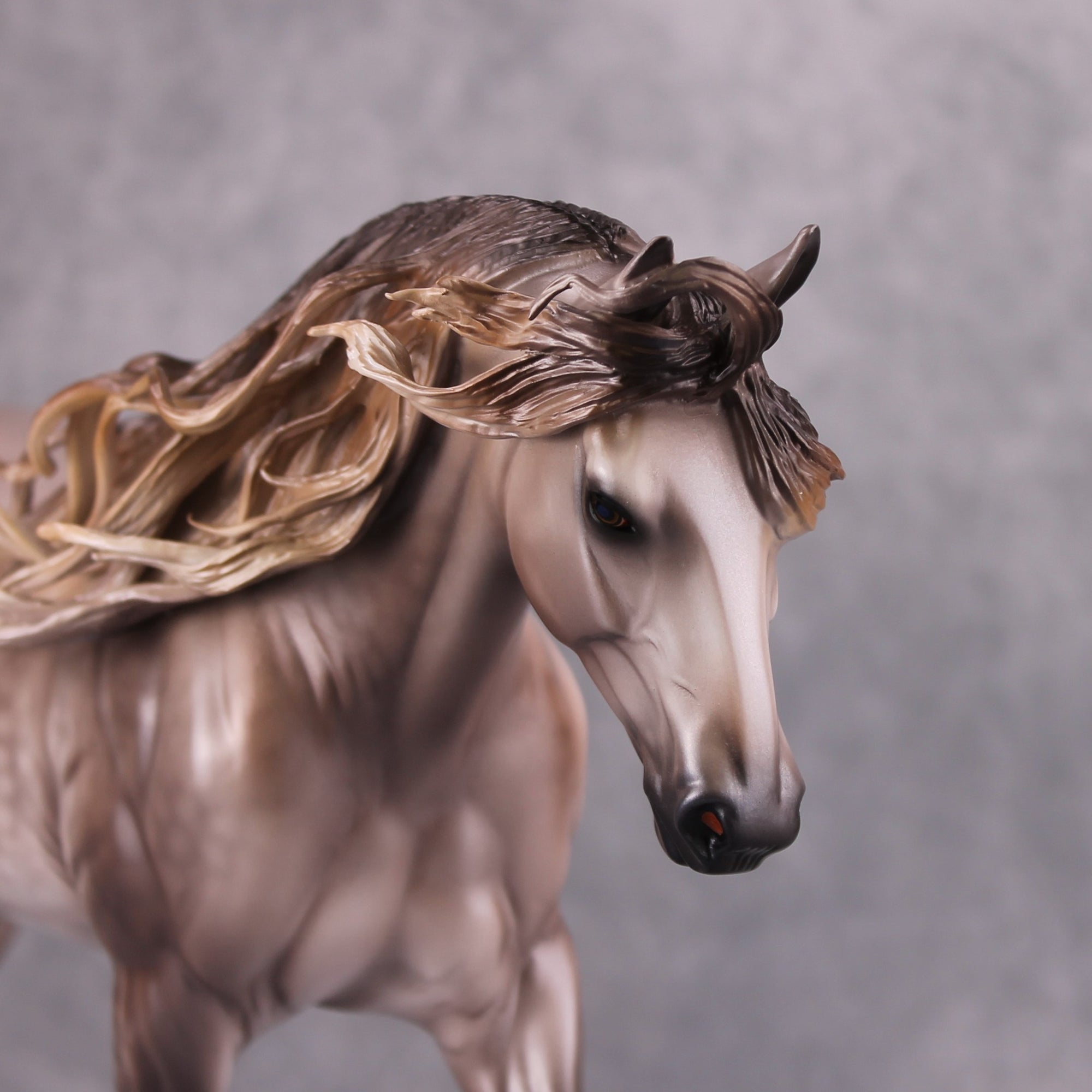 Wade OOAK Dappled Rose Grey Custom Irish Draught By Caroline Boydston - Best Offer 10/22/24