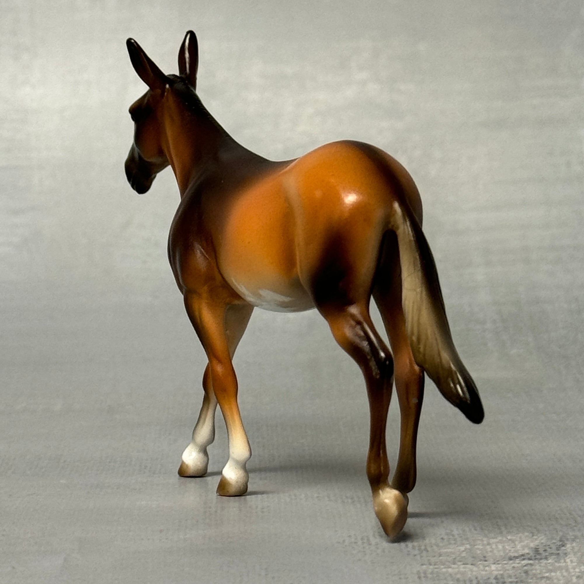 Littlest Gruff LE-14 Billy Goats Gruff Mule Chip By Julie Keim FTL24