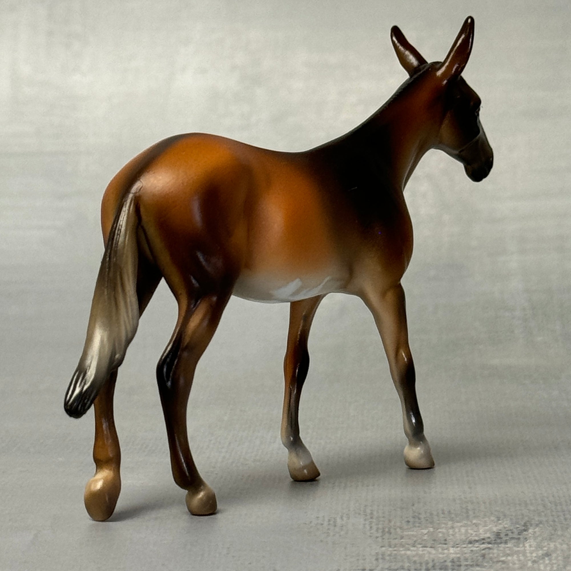 Littlest Gruff LE-14 Billy Goats Gruff Mule Chip By Julie Keim FTL24