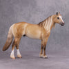 Brindisi OOAK Dun Palomino Ideal Stock Horse By Caroline Boydston - Best Offer 10/22/24