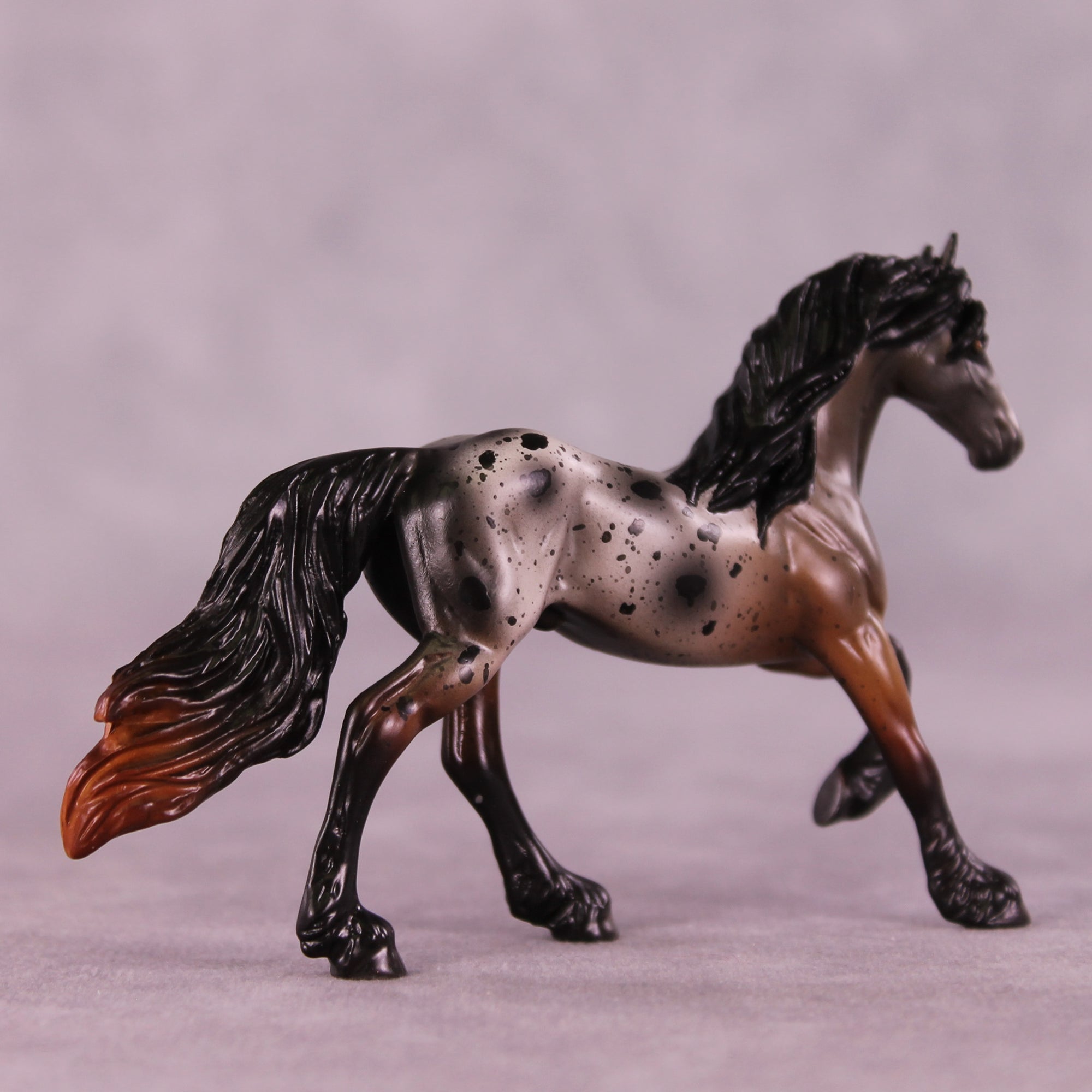 Gunnar OOAK Chip Friesian by Anna Rieck LHS25