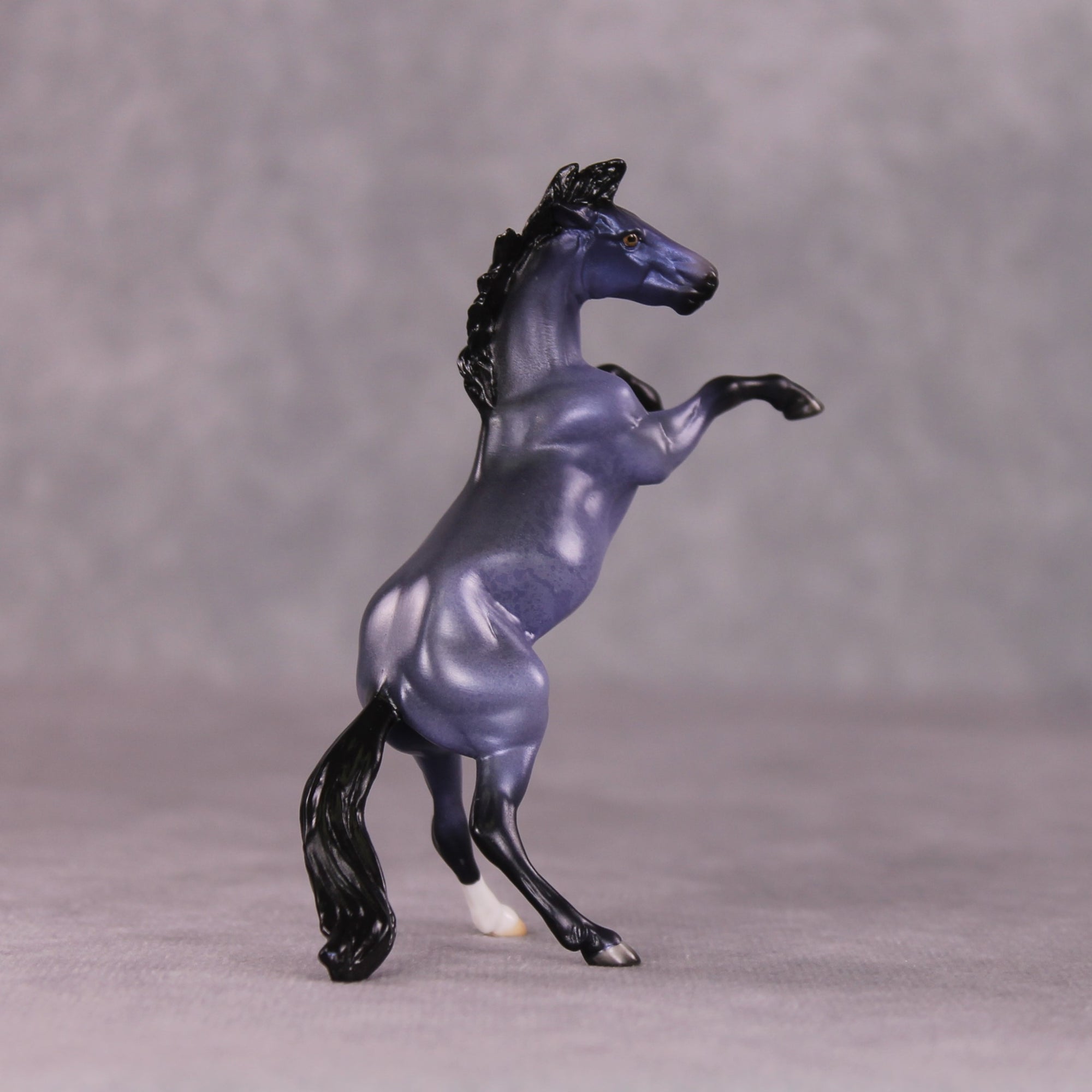 "Grape Ape" OOAK Rearing Chip by Angela Marleau SHCF25OS