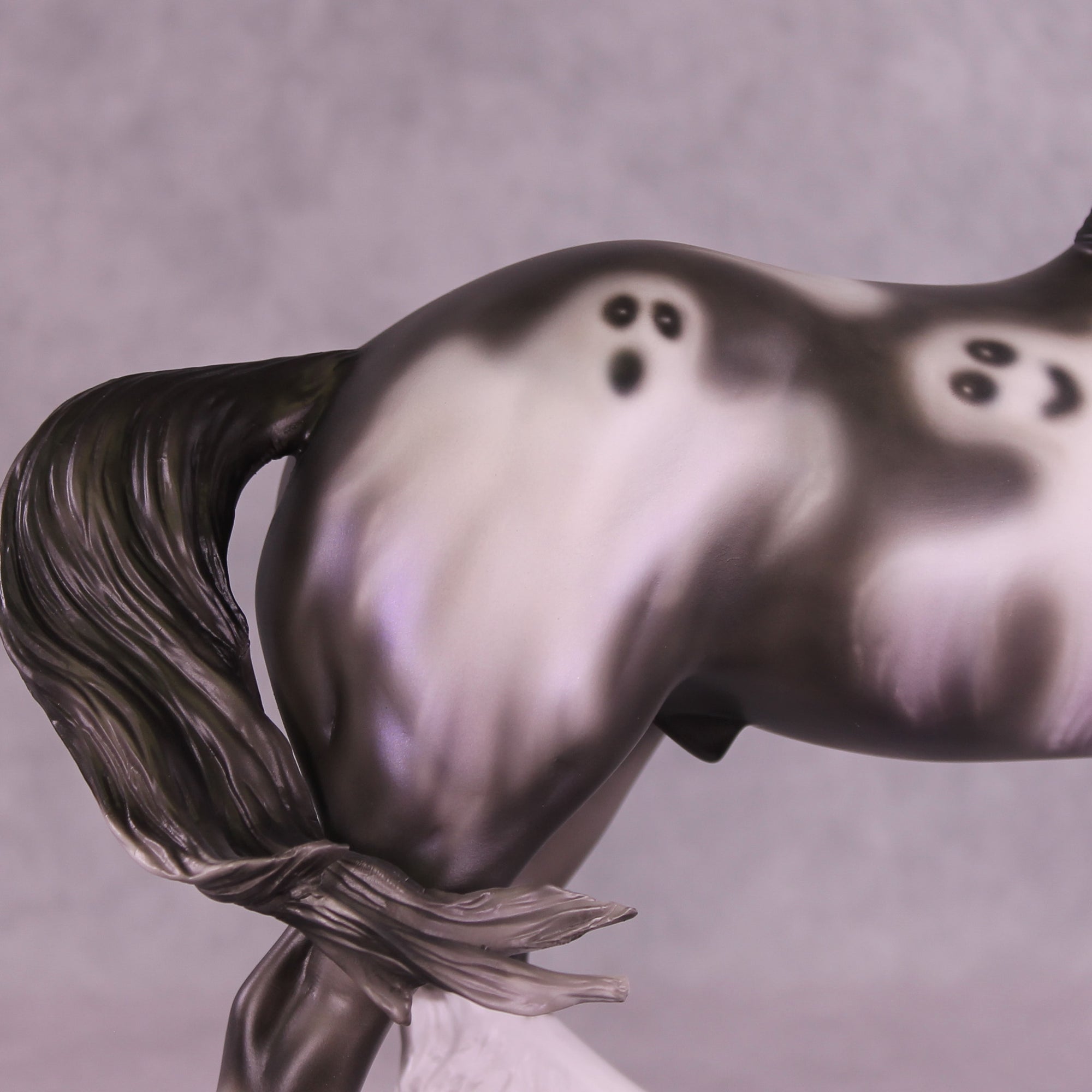 Apparition OOAK FCM Trotting Drafter by Sheryl Leisure MM25