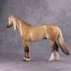 Brindisi OOAK Dun Palomino Ideal Stock Horse By Caroline Boydston - Best Offer 10/22/24