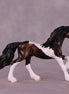 Falling Up OOAK Chip Friesian by Anna Rieck LHS25