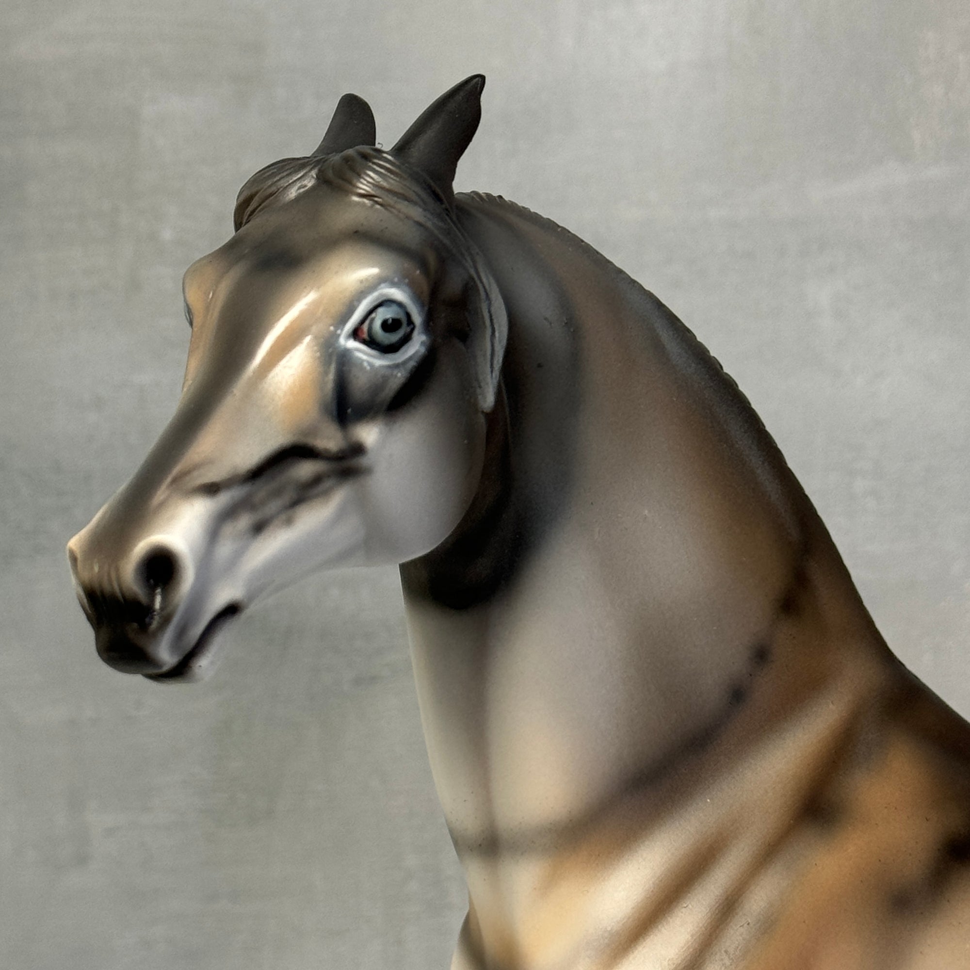 Big Bad Wolf - LE-5 Three Little Pigs Fairy Tale Deco Wolf Pinned Eared Morgan By Dawn Quick FTL24