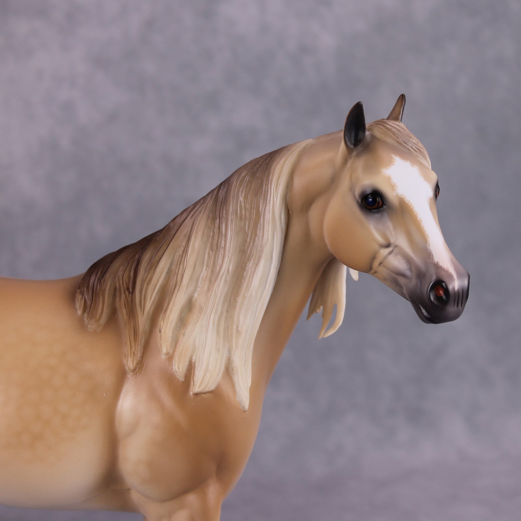 Brindisi OOAK Dun Palomino Ideal Stock Horse By Caroline Boydston - Best Offer 10/22/24