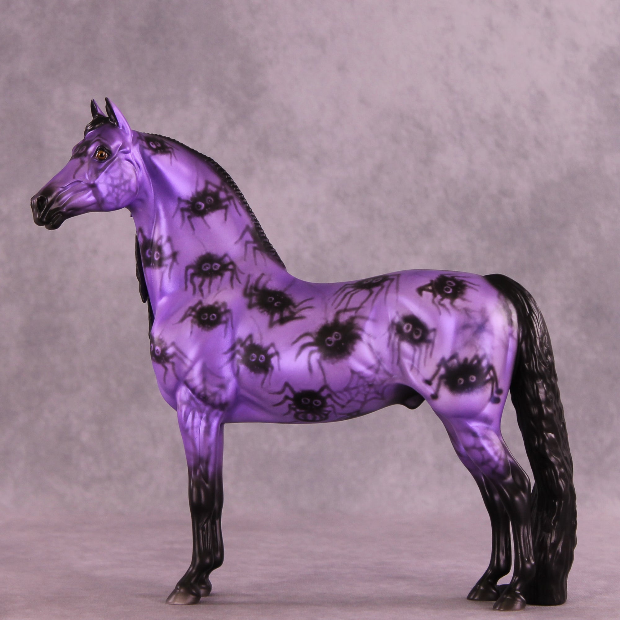 Spin Doctor OOAK FCM Morgan by Sheryl Leisure MM25