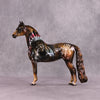 &quot;My Clan&quot; OOAK Glossy Morgan by Kike Duarte SHCF25