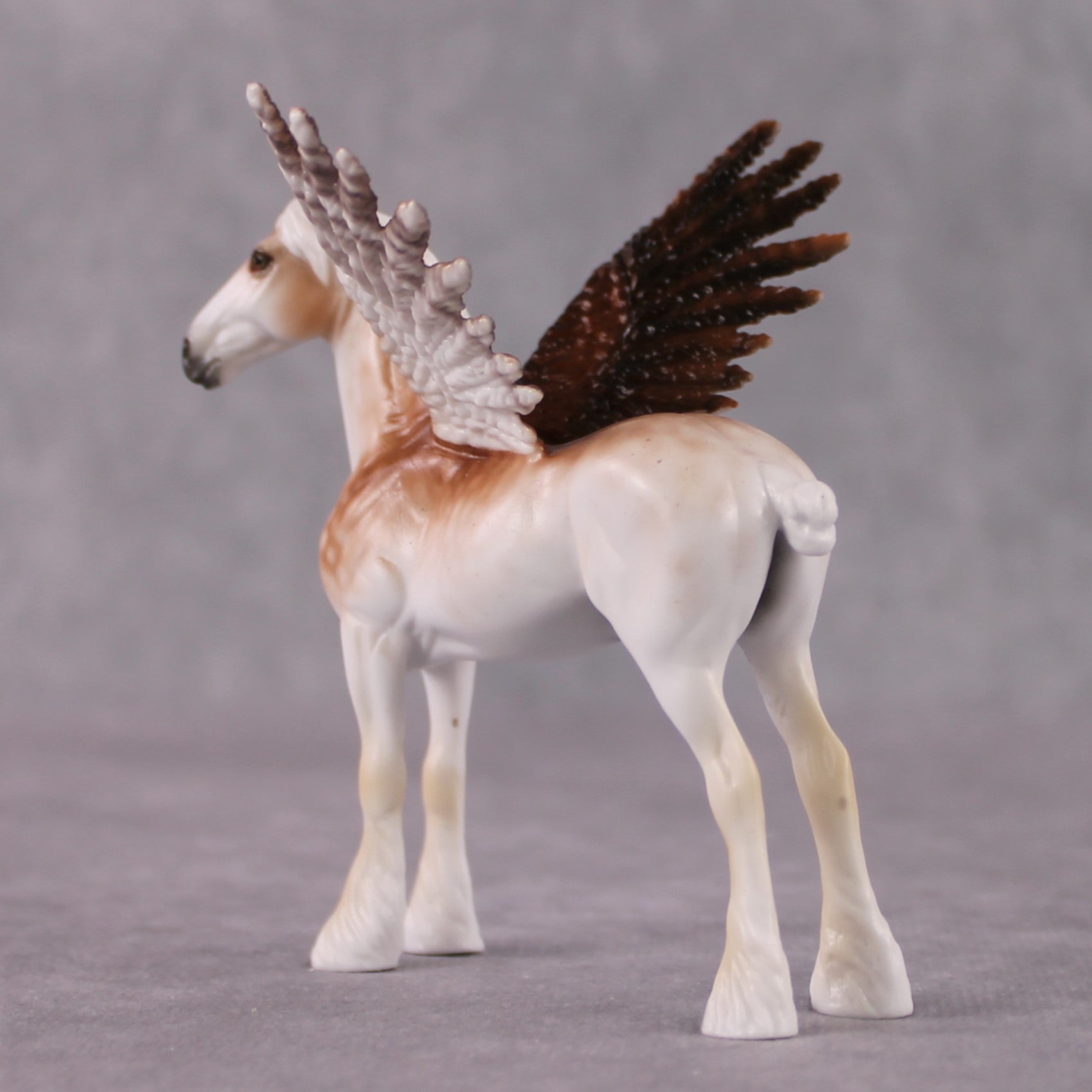 "Shout" Secret Surprise Chip Drop: Superb Owl Sunday OOAK Deco Custom Drafter Chip By Ellen Robbins