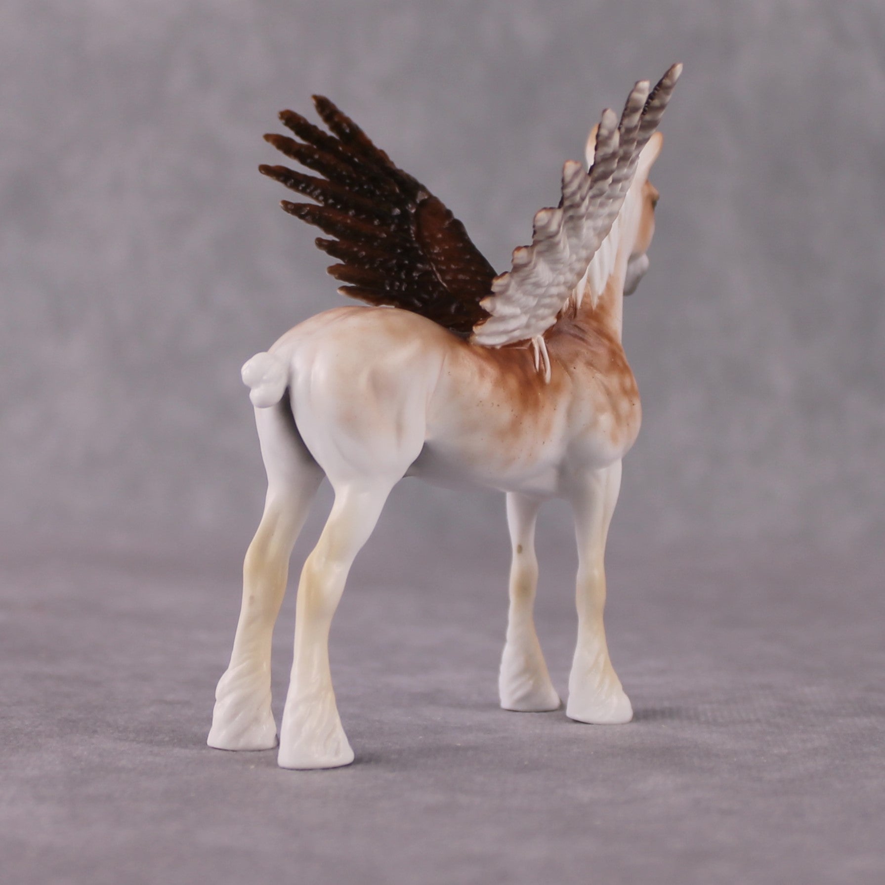 "Shout" Secret Surprise Chip Drop: Superb Owl Sunday OOAK Deco Custom Drafter Chip By Ellen Robbins