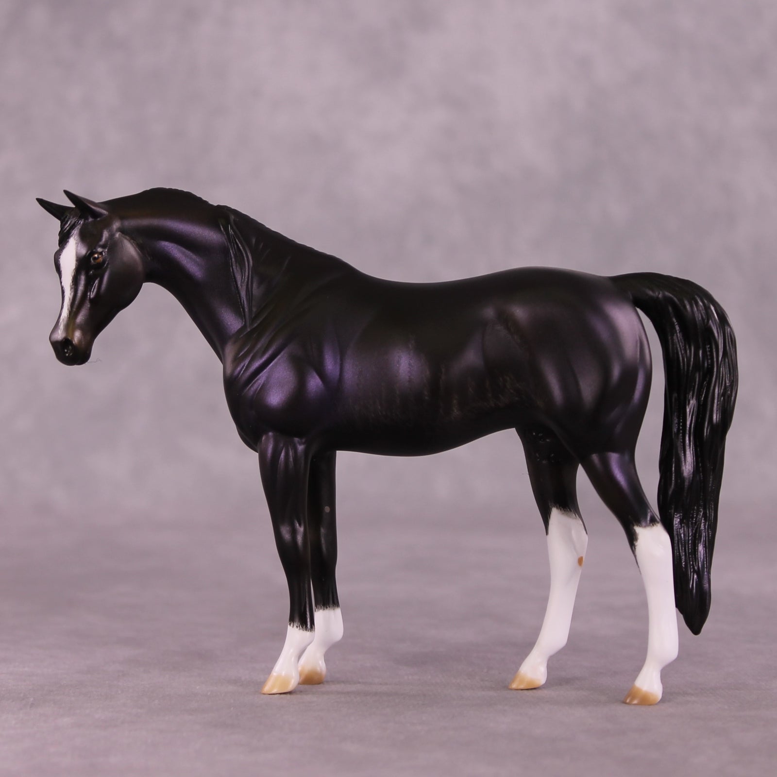 "Lux" OOAK Pebble Arabian by Julie Keim EQ25