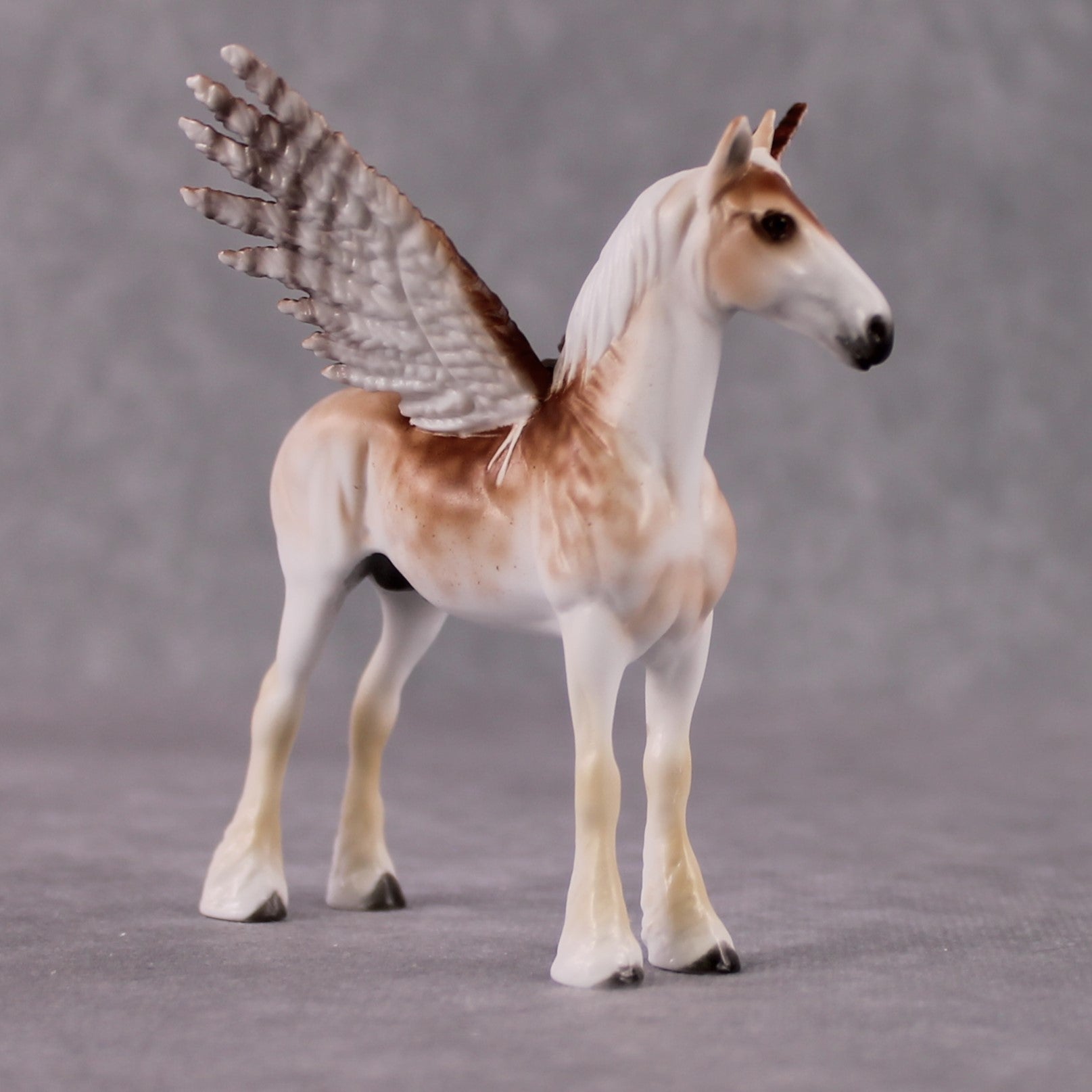 "Shout" Secret Surprise Chip Drop: Superb Owl Sunday OOAK Deco Custom Drafter Chip By Ellen Robbins