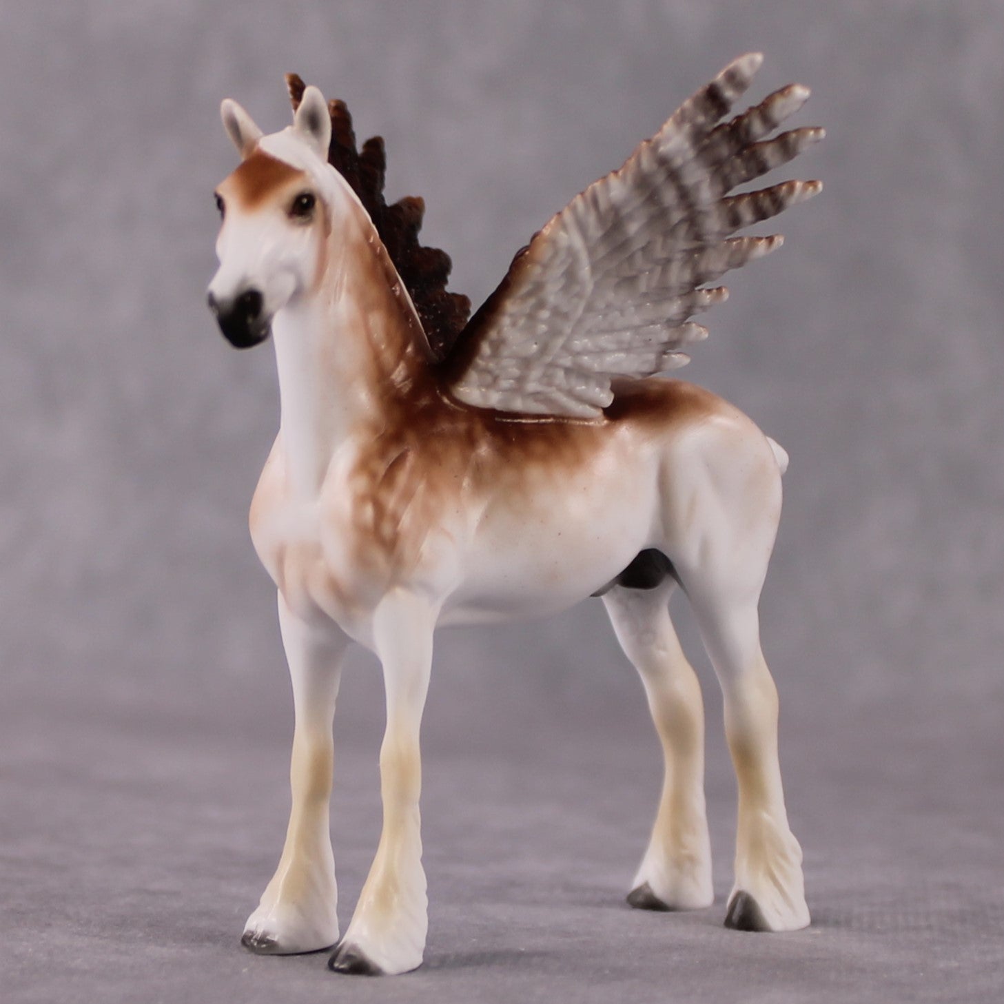 "Shout" Secret Surprise Chip Drop: Superb Owl Sunday OOAK Deco Custom Drafter Chip By Ellen Robbins