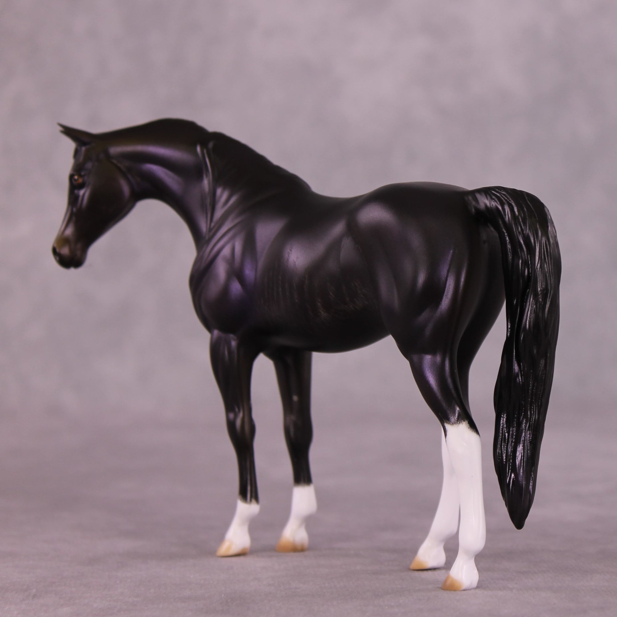 "Lux" OOAK Pebble Arabian by Julie Keim EQ25