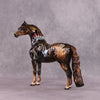 &quot;My Clan&quot; OOAK Glossy Morgan by Kike Duarte SHCF25