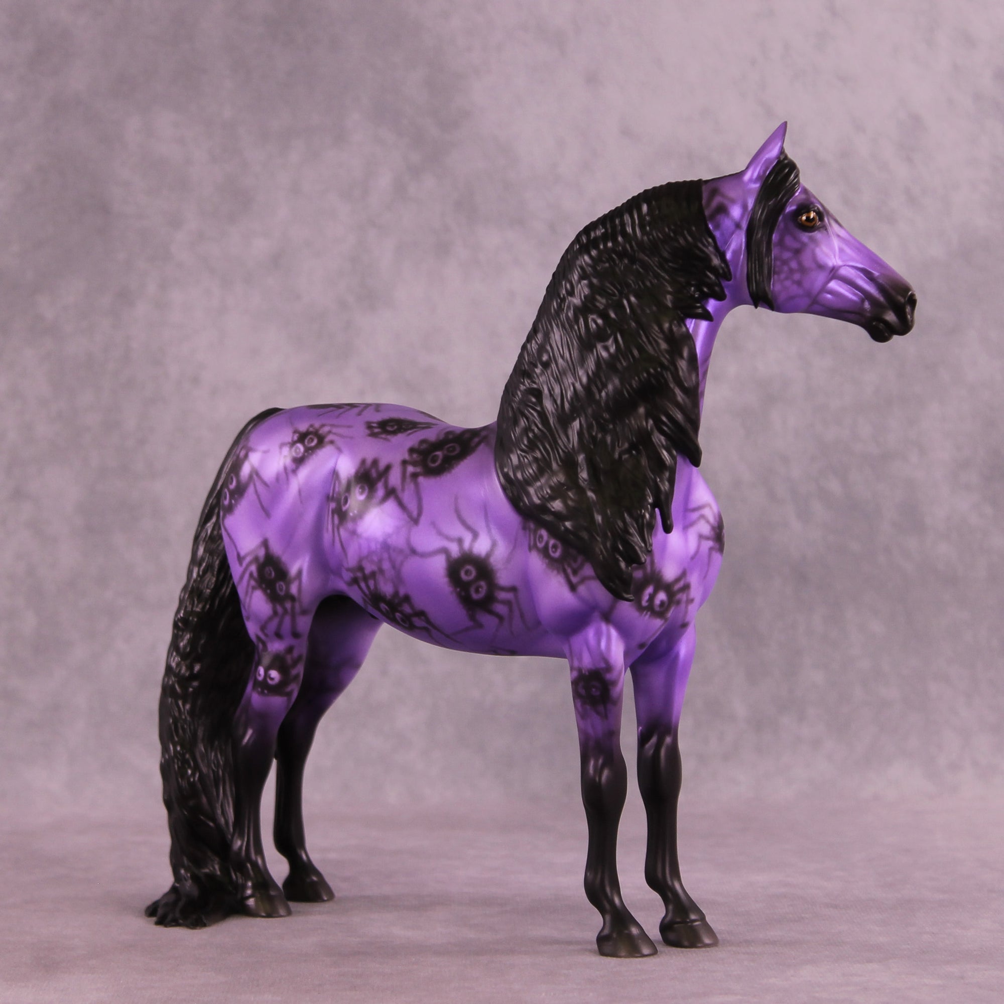 Spin Doctor OOAK FCM Morgan by Sheryl Leisure MM25