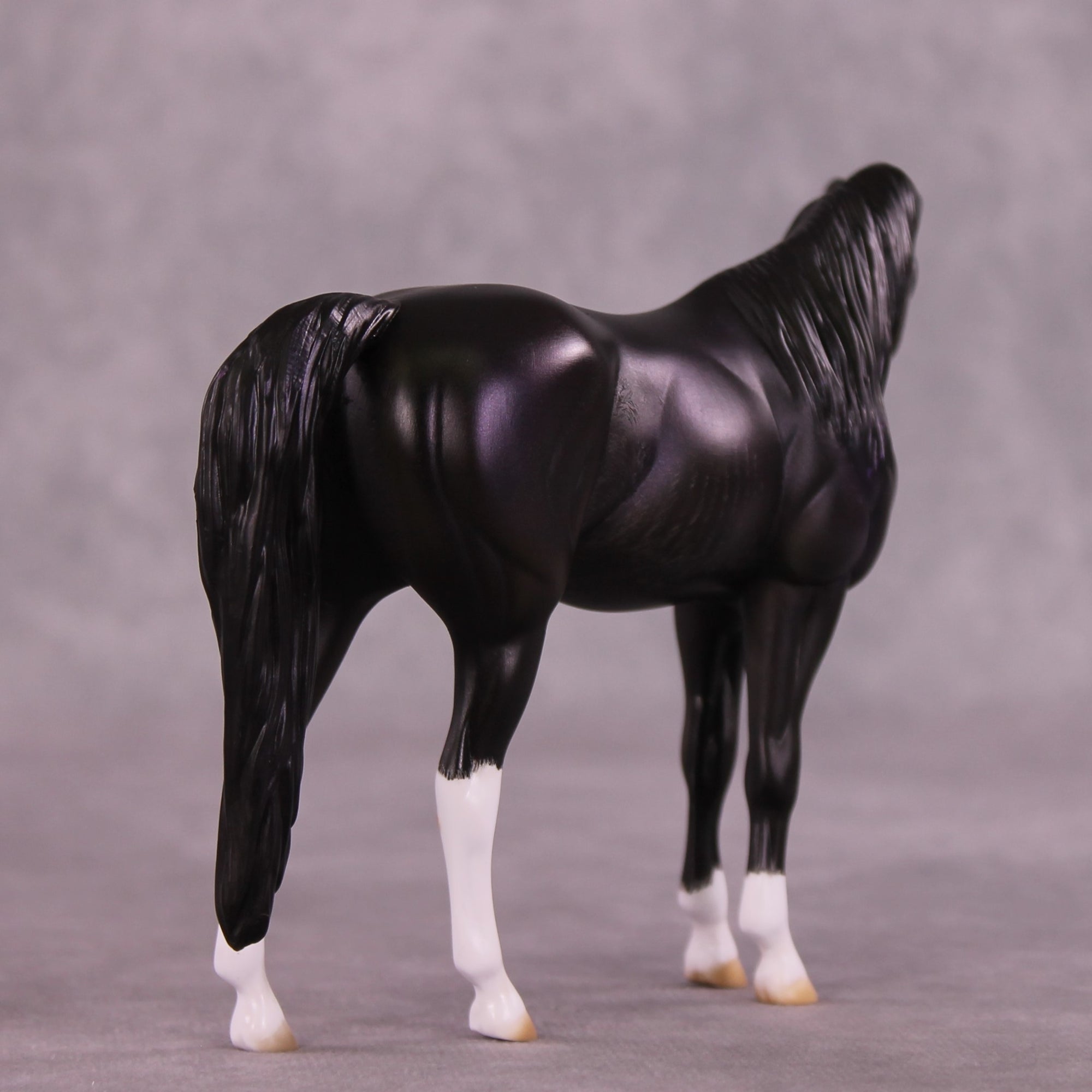 "Lux" OOAK Pebble Arabian by Julie Keim EQ25