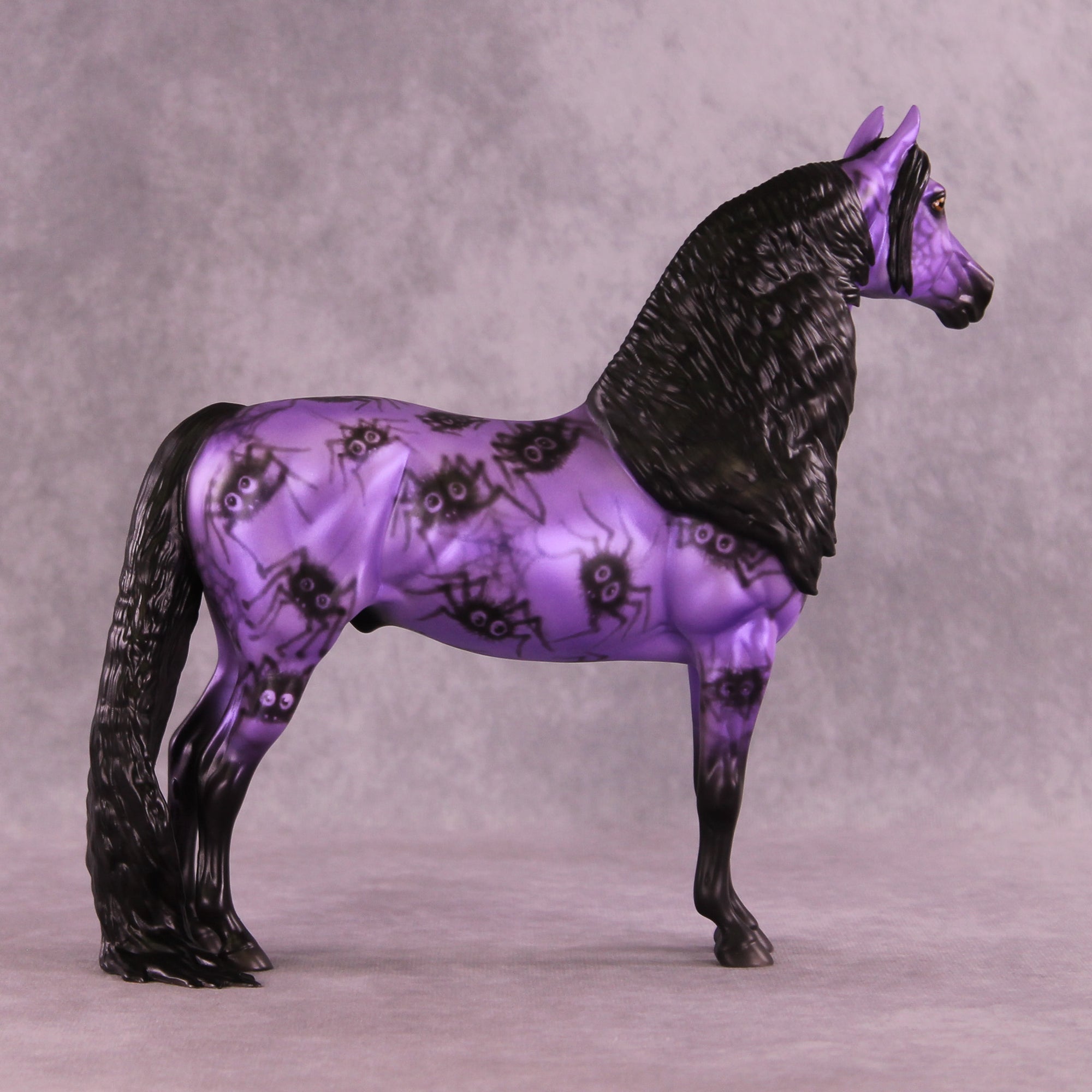 Spin Doctor OOAK FCM Morgan by Sheryl Leisure MM25