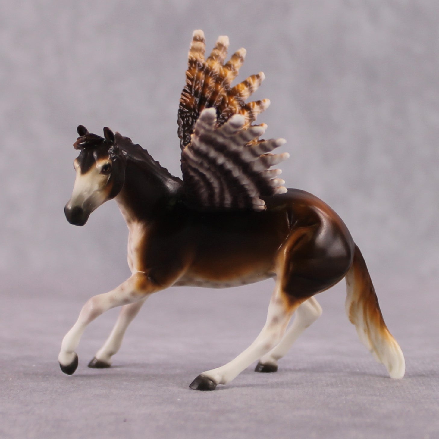 "Wonderful" Secret Surprise Chip Drop: Superb Owl Sunday OOAK Deco Custom Cutter Chip By Ellen Robbins