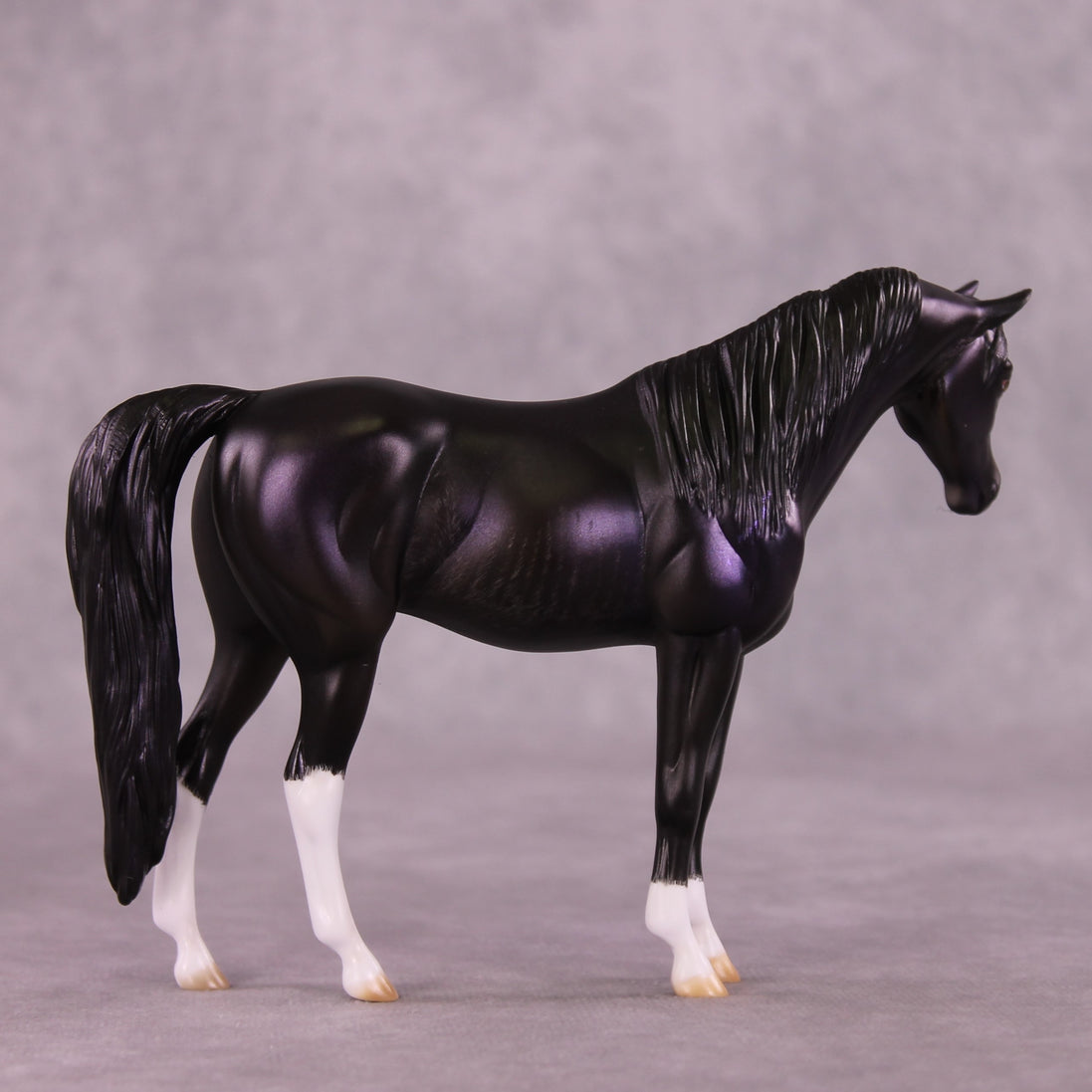 "Lux" OOAK Pebble Arabian by Julie Keim EQ25