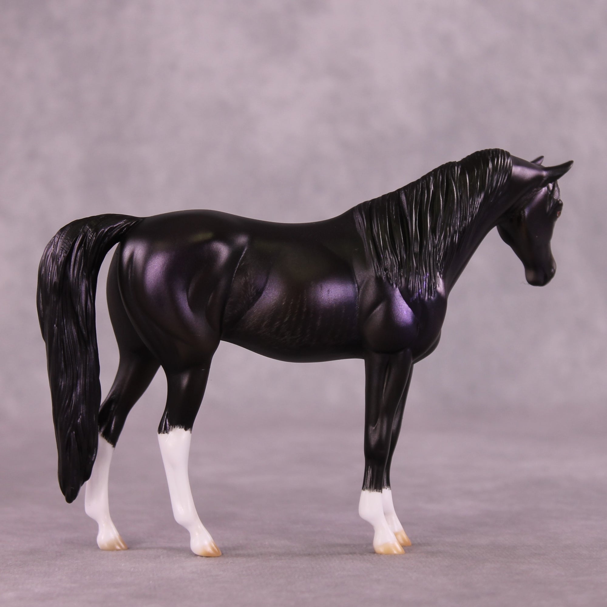 "Lux" OOAK Pebble Arabian by Julie Keim EQ25